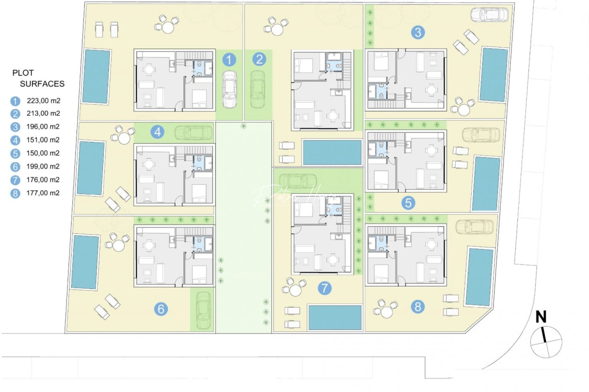 Neubau-Projekte - Einfamilienhaus - Orihuela Costa - El Barranco