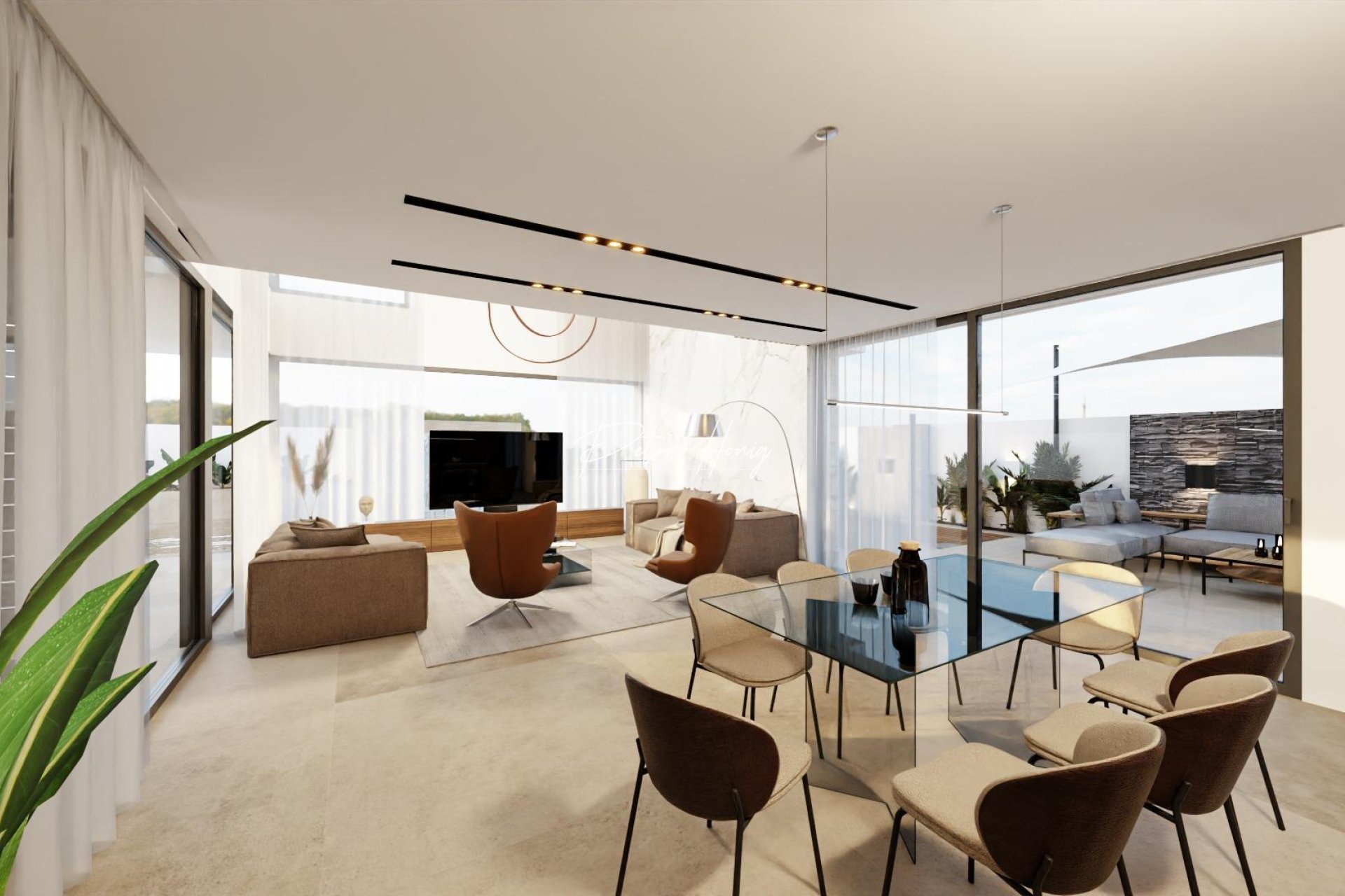 Neubau-Projekte - Einfamilienhaus - Orihuela Costa - La Zenia