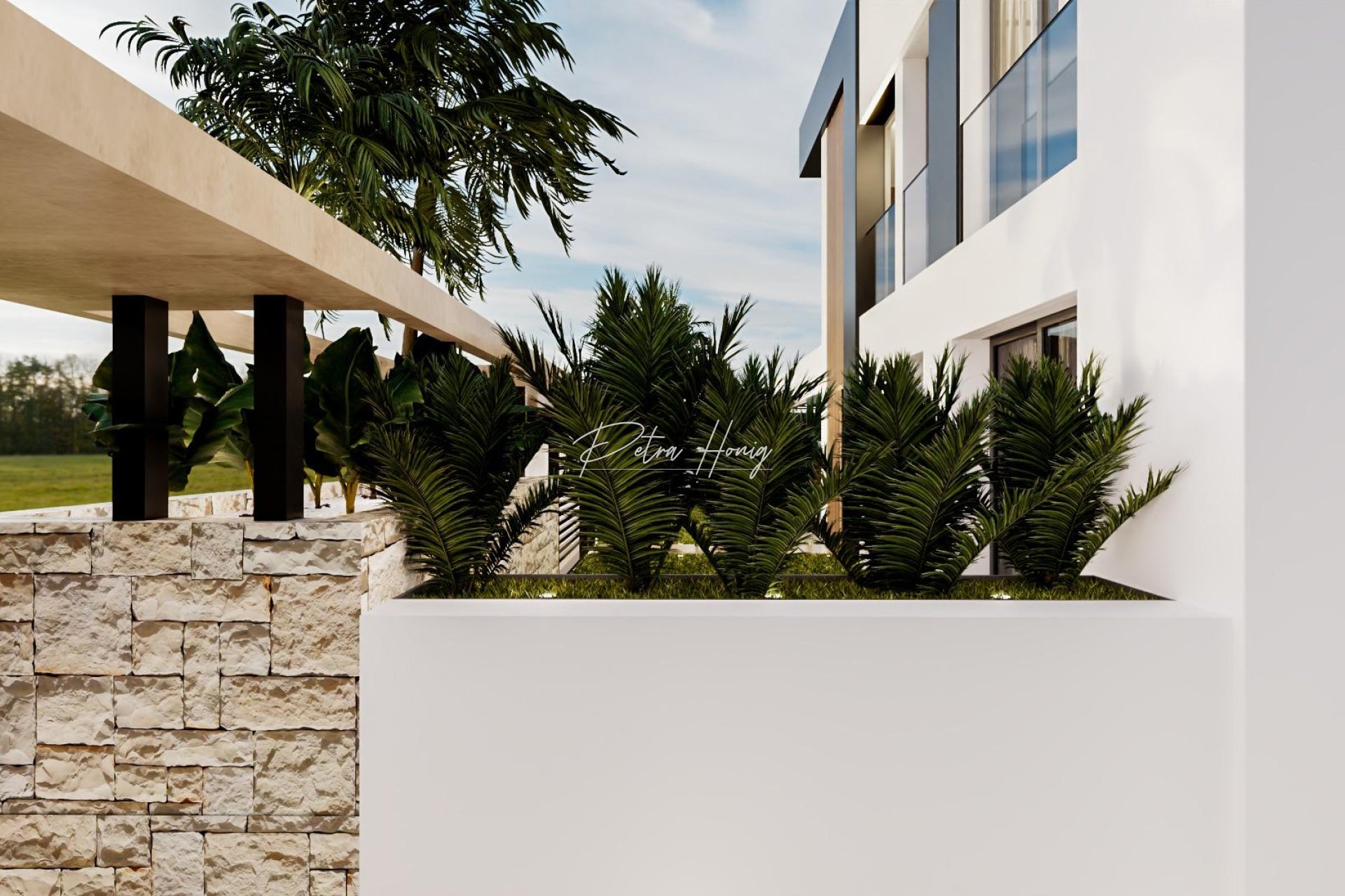 Neubau-Projekte - Einfamilienhaus - Orihuela Costa - La Zenia