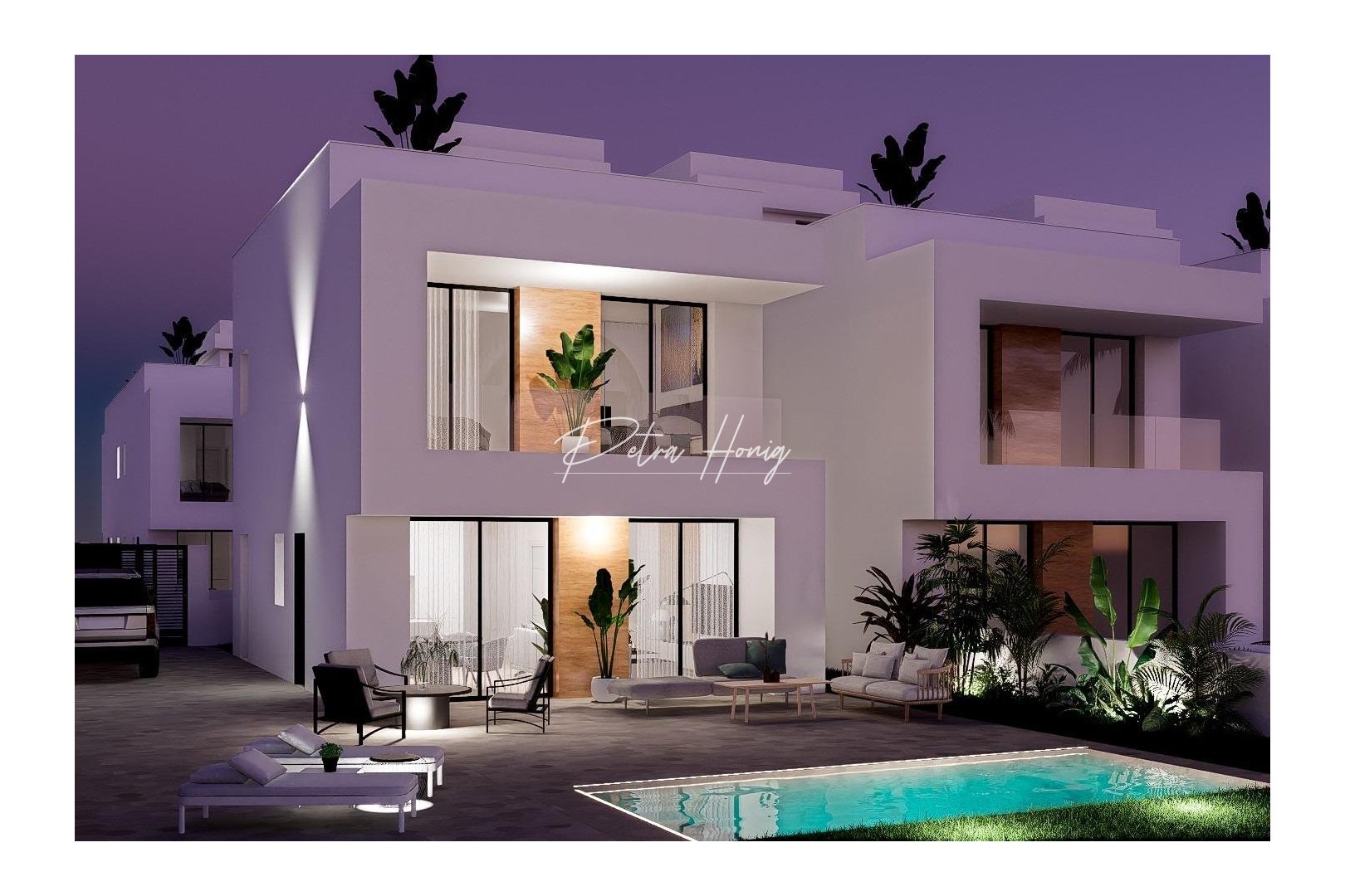 Neubau-Projekte - Einfamilienhaus - Orihuela Costa - La Zenia