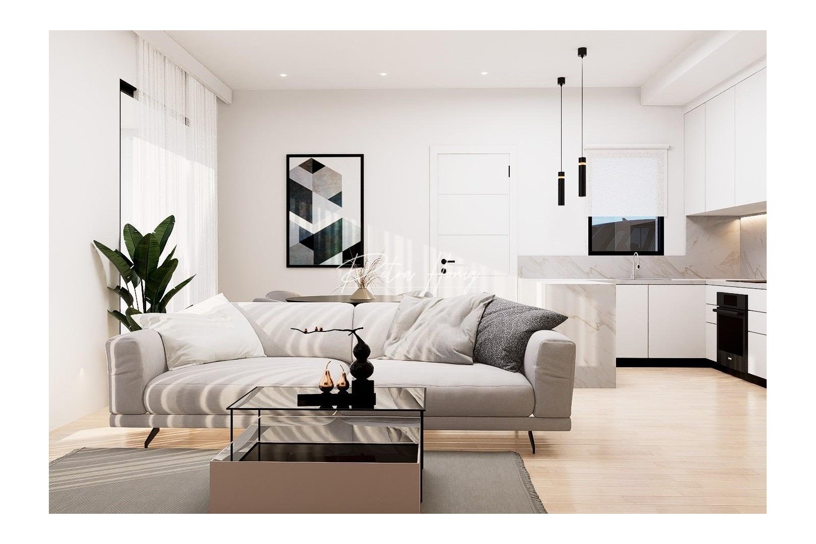 Neubau-Projekte - Einfamilienhaus - Orihuela Costa - La Zenia