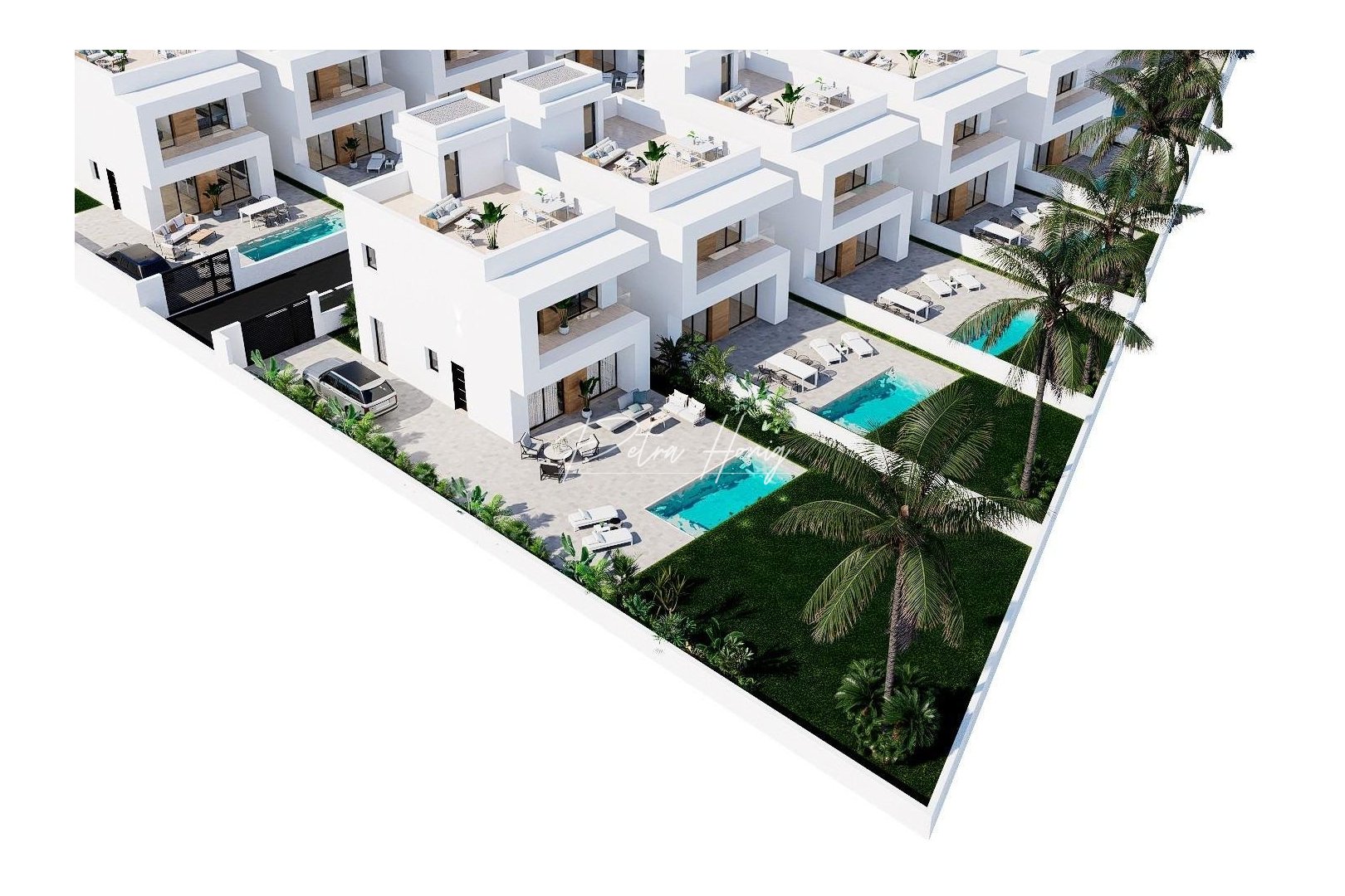 Neubau-Projekte - Einfamilienhaus - Orihuela Costa - La Zenia