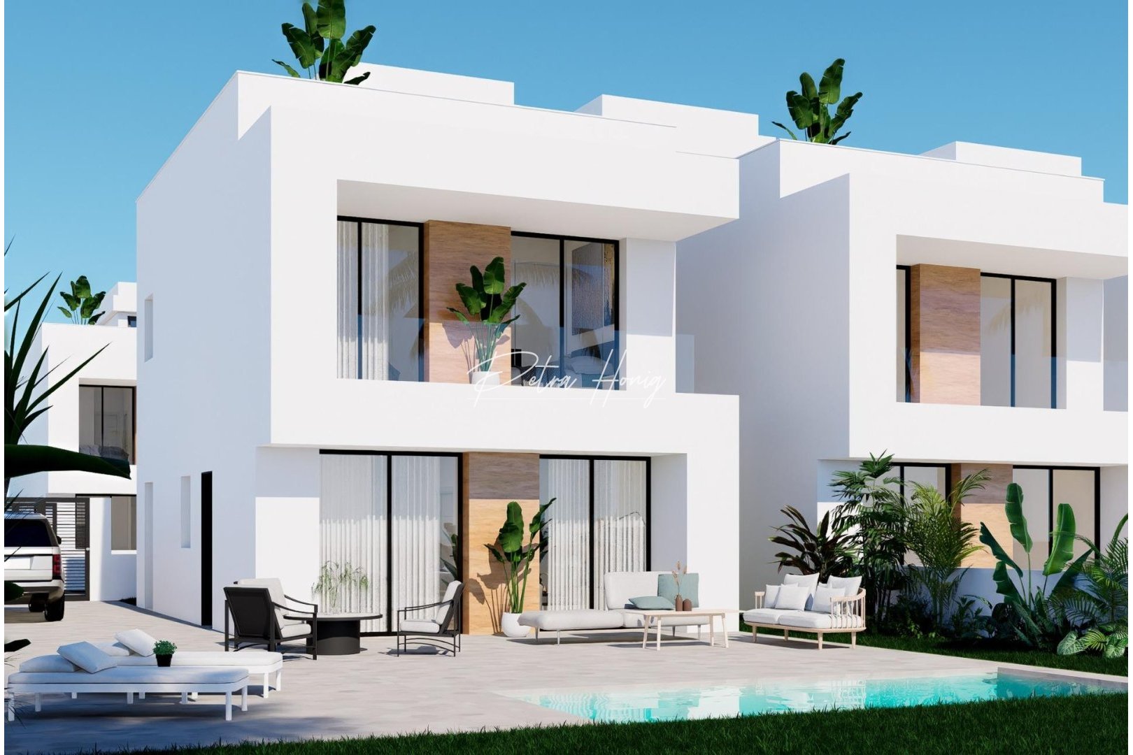 Neubau-Projekte - Einfamilienhaus - Orihuela Costa - La Zenia