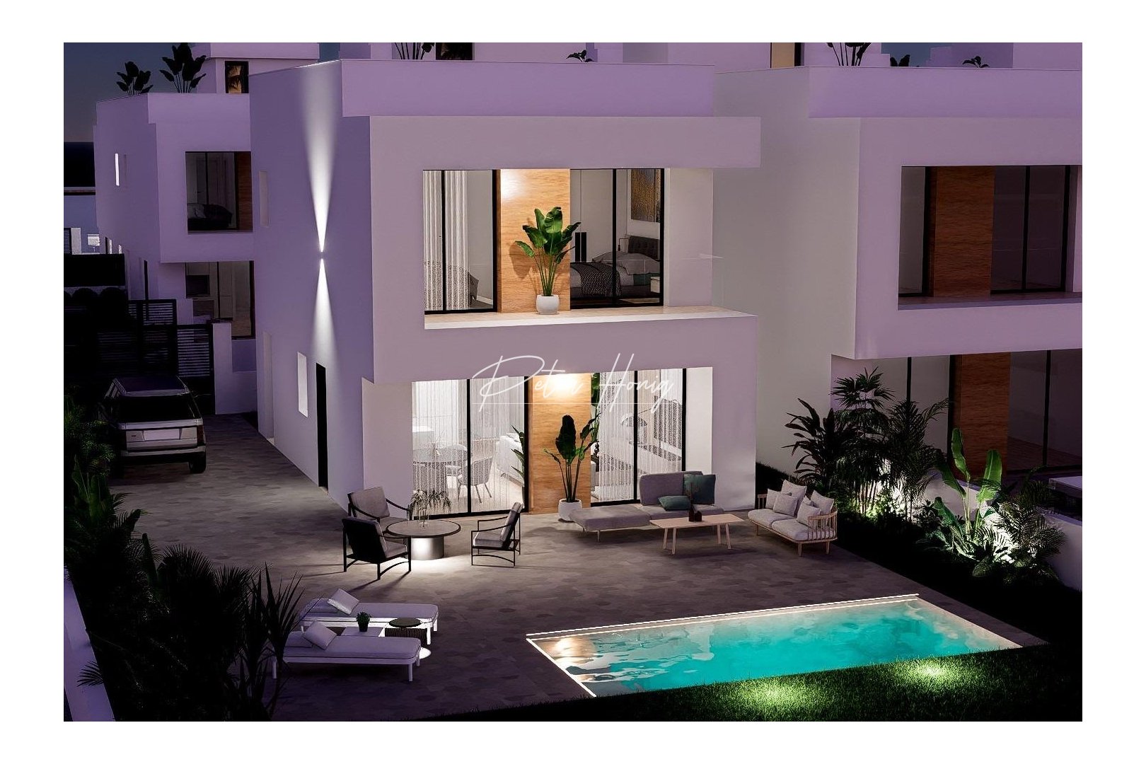 Neubau-Projekte - Einfamilienhaus - Orihuela Costa - La Zenia