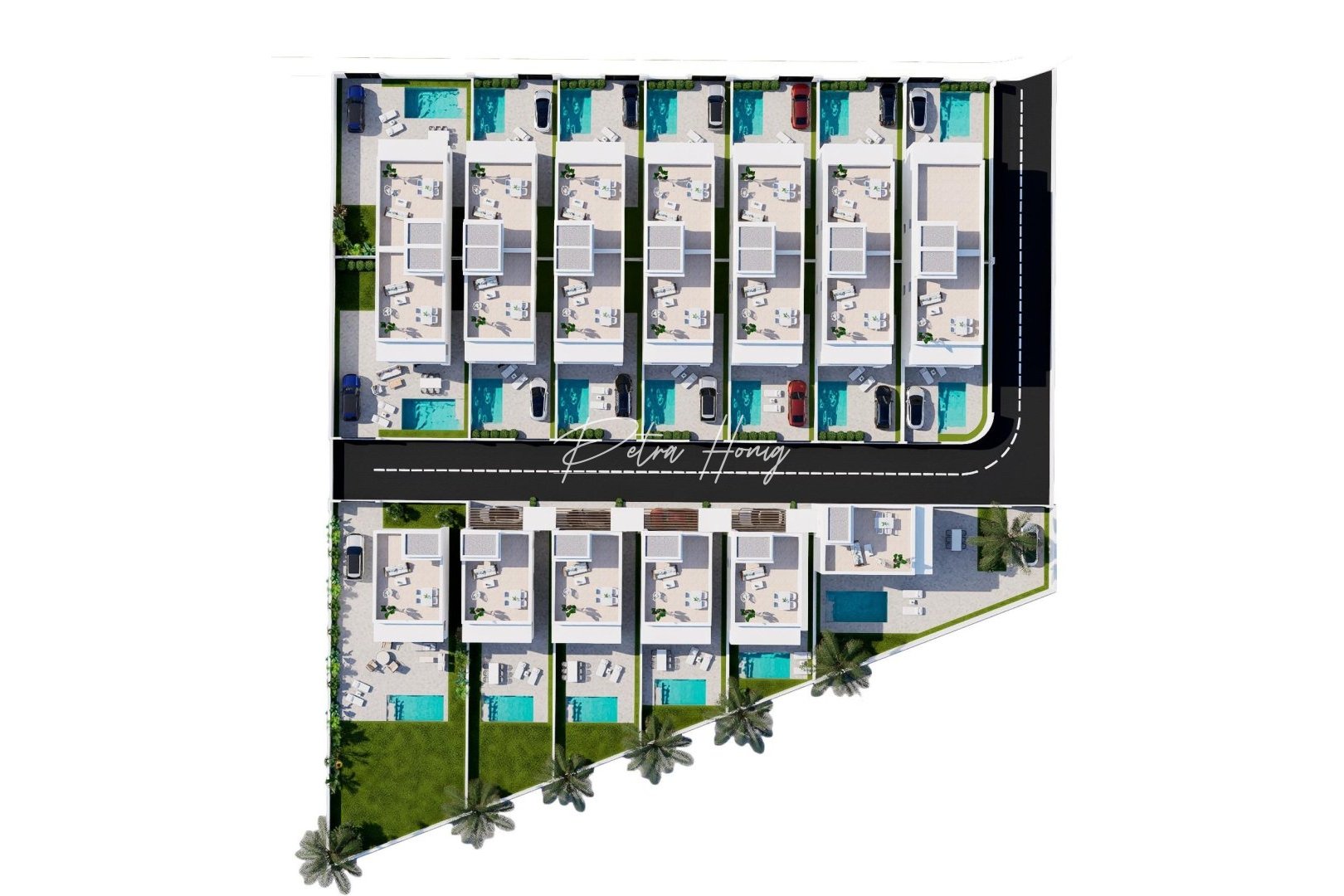 Neubau-Projekte - Einfamilienhaus - Orihuela Costa - La Zenia