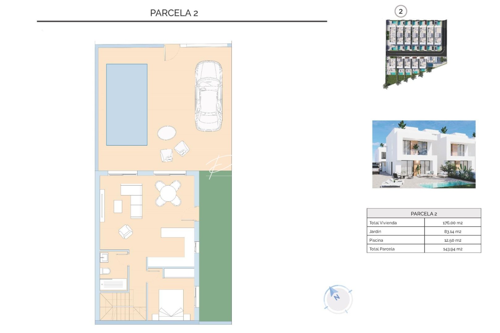 Neubau-Projekte - Einfamilienhaus - Orihuela Costa - La Zenia