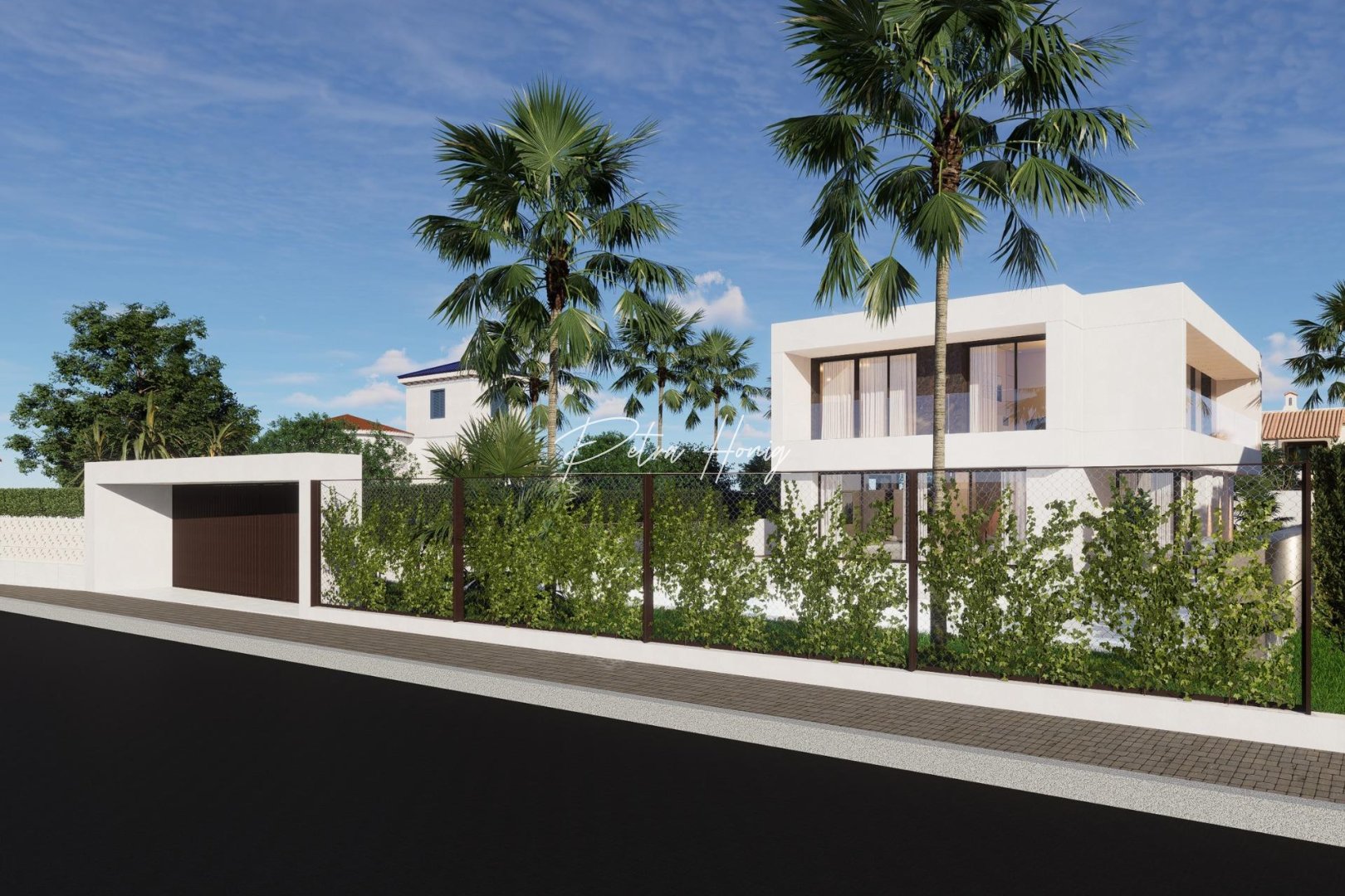 Neubau-Projekte - Einfamilienhaus - Orihuela Costa - La Zenia