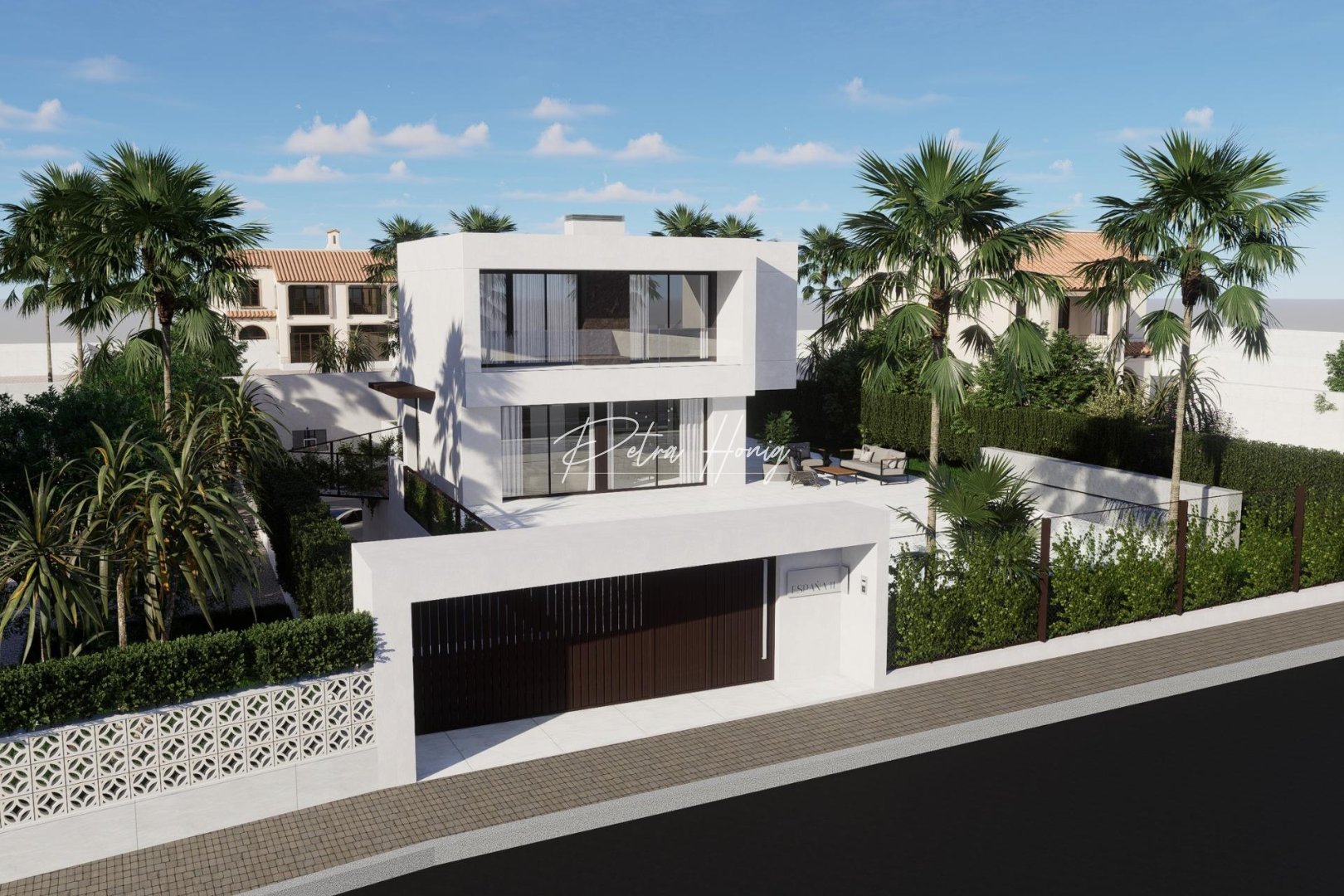 Neubau-Projekte - Einfamilienhaus - Orihuela Costa - La Zenia