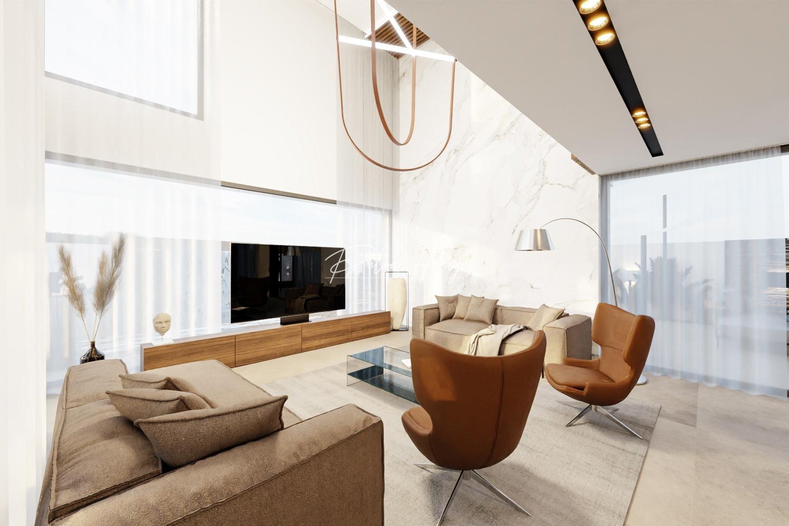 Neubau-Projekte - Einfamilienhaus - Orihuela Costa - La Zenia