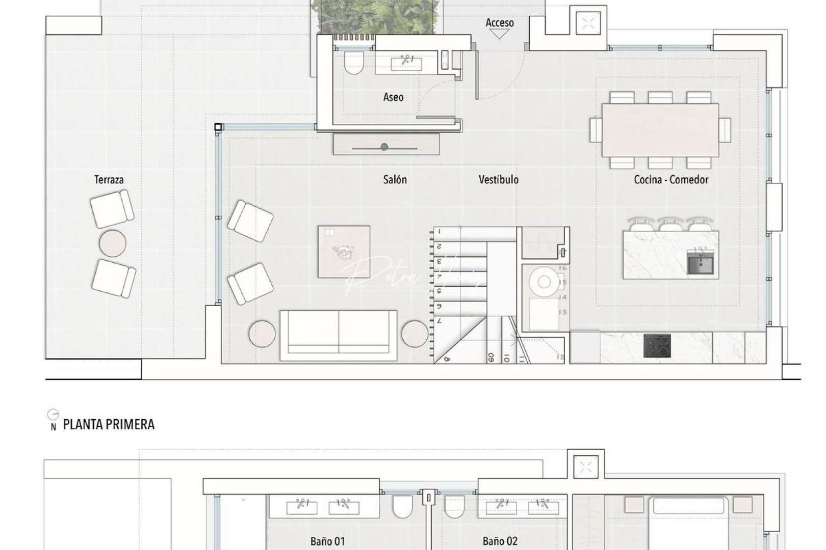 Neubau-Projekte - Einfamilienhaus - Orihuela Costa - Las Filipinas
