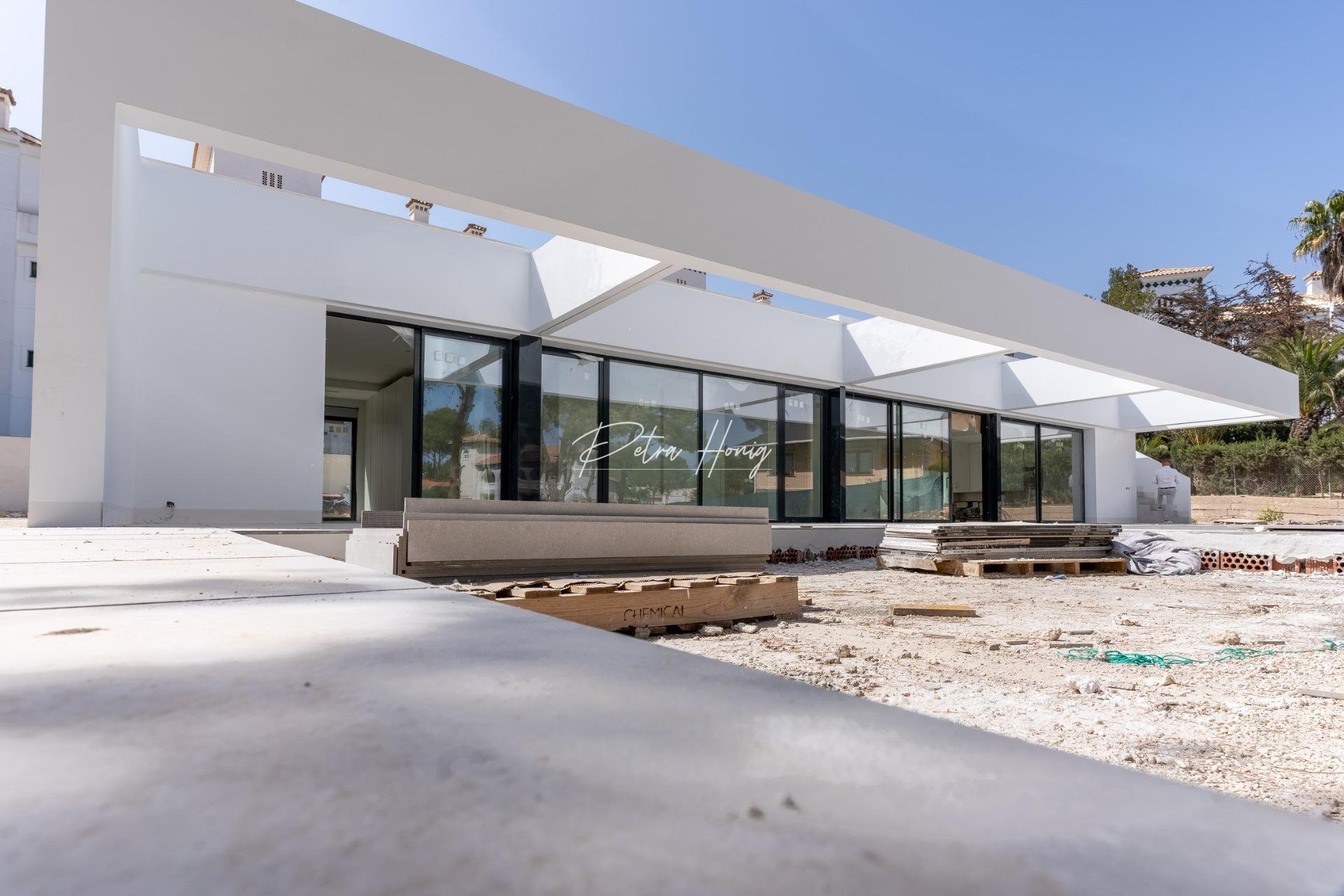 Neubau-Projekte - Einfamilienhaus - Orihuela Costa - Las Filipinas