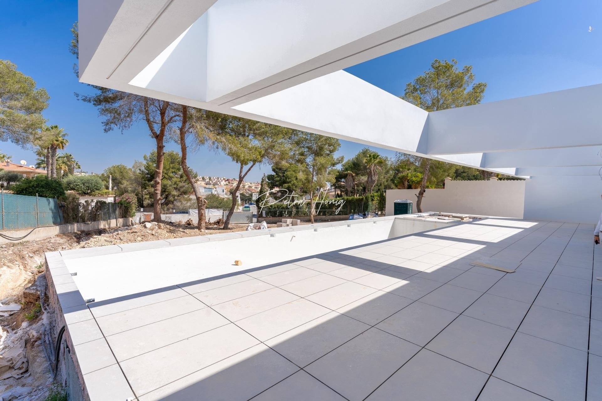 Neubau-Projekte - Einfamilienhaus - Orihuela Costa - Las Filipinas