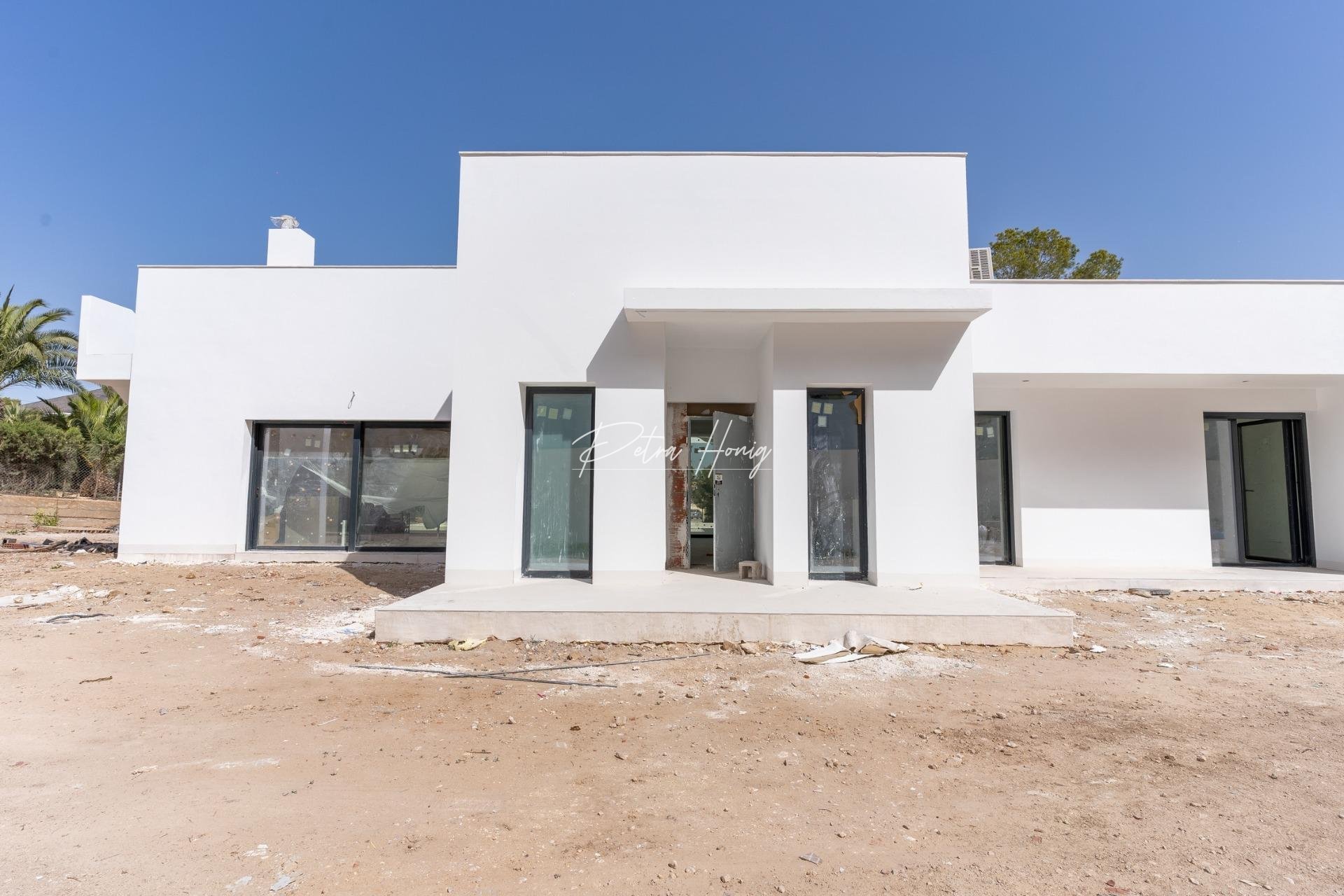 Neubau-Projekte - Einfamilienhaus - Orihuela Costa - Las Filipinas