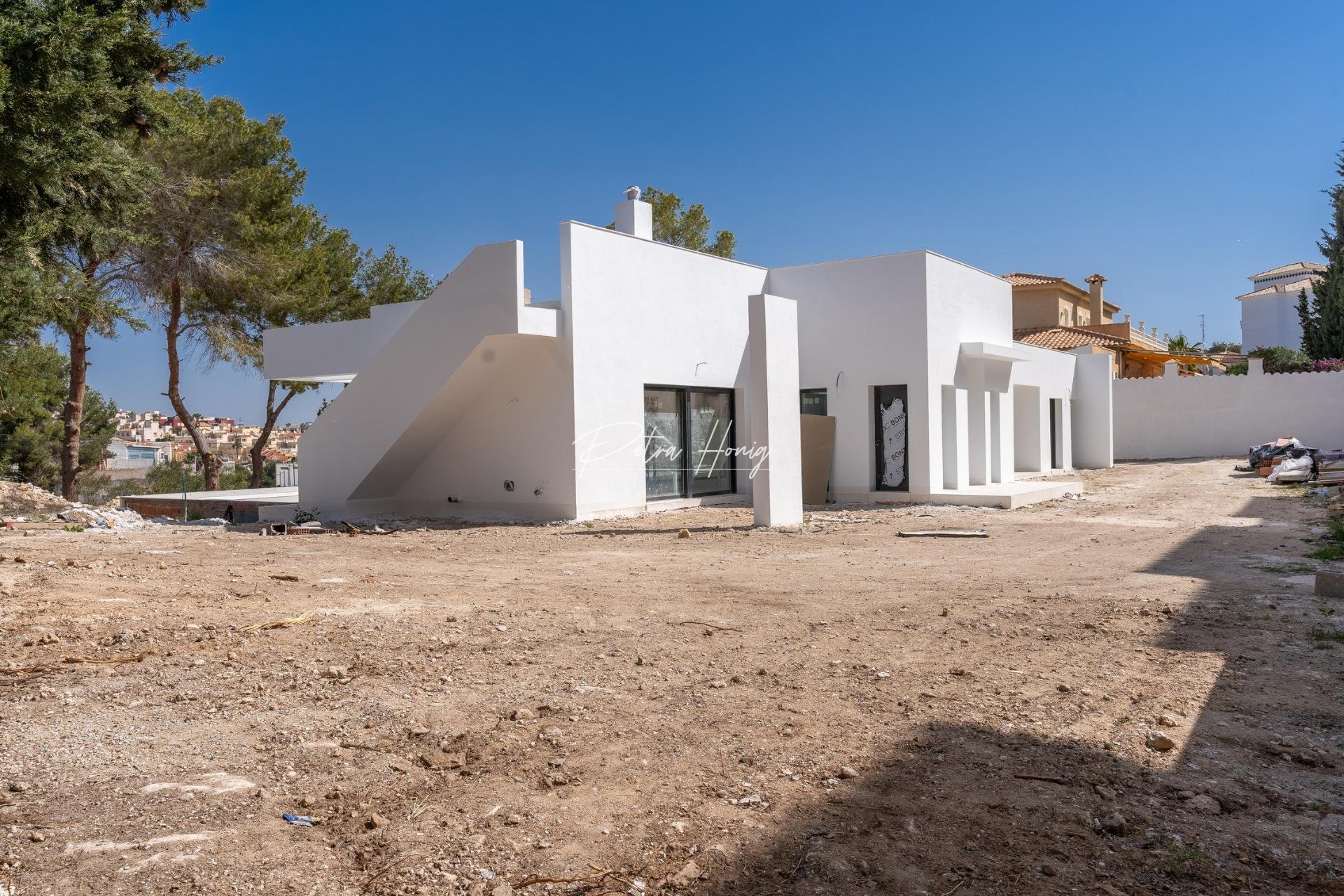 Neubau-Projekte - Einfamilienhaus - Orihuela Costa - Las Filipinas