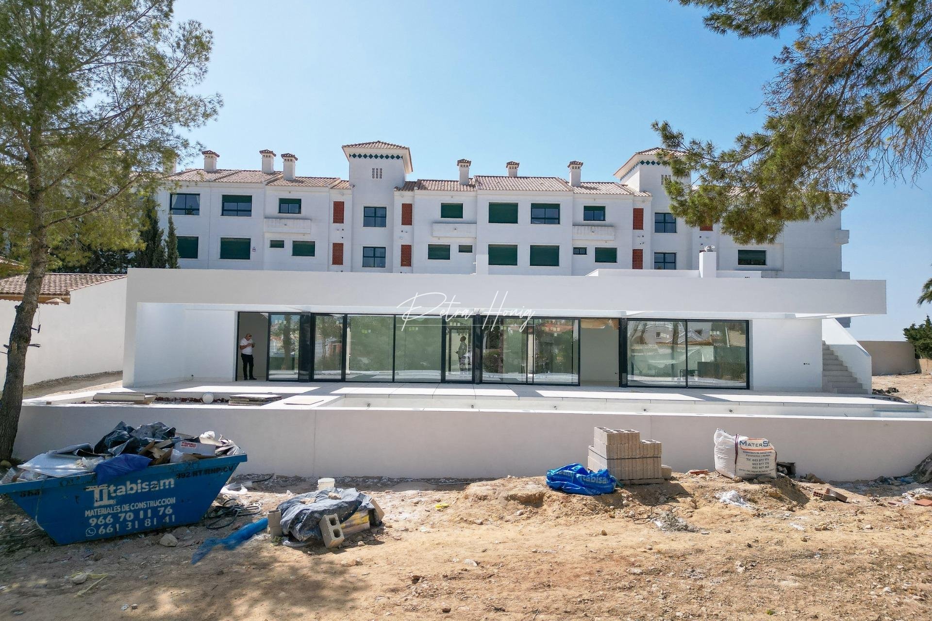 Neubau-Projekte - Einfamilienhaus - Orihuela Costa - Las Filipinas