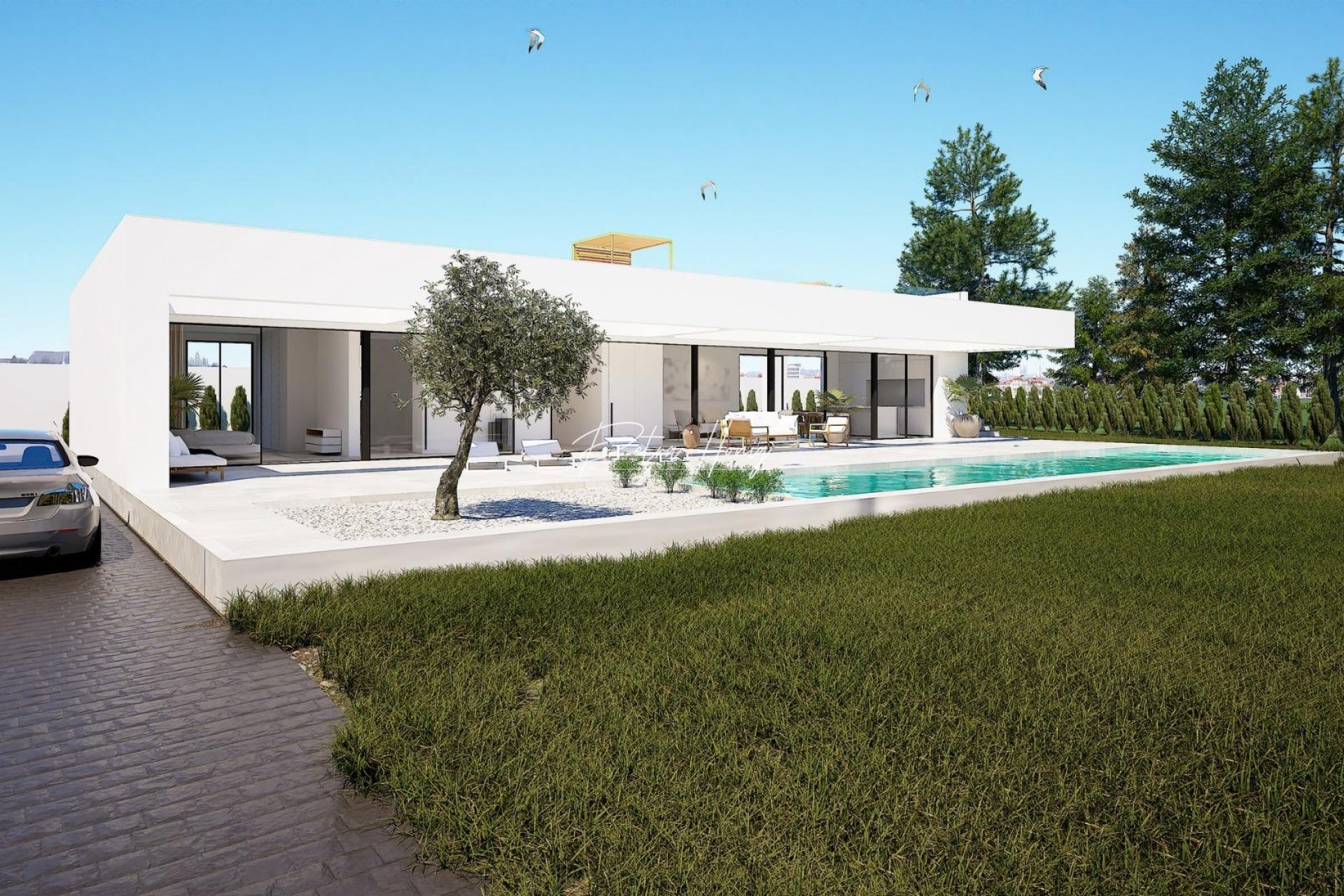 Neubau-Projekte - Einfamilienhaus - Orihuela Costa - Las Filipinas