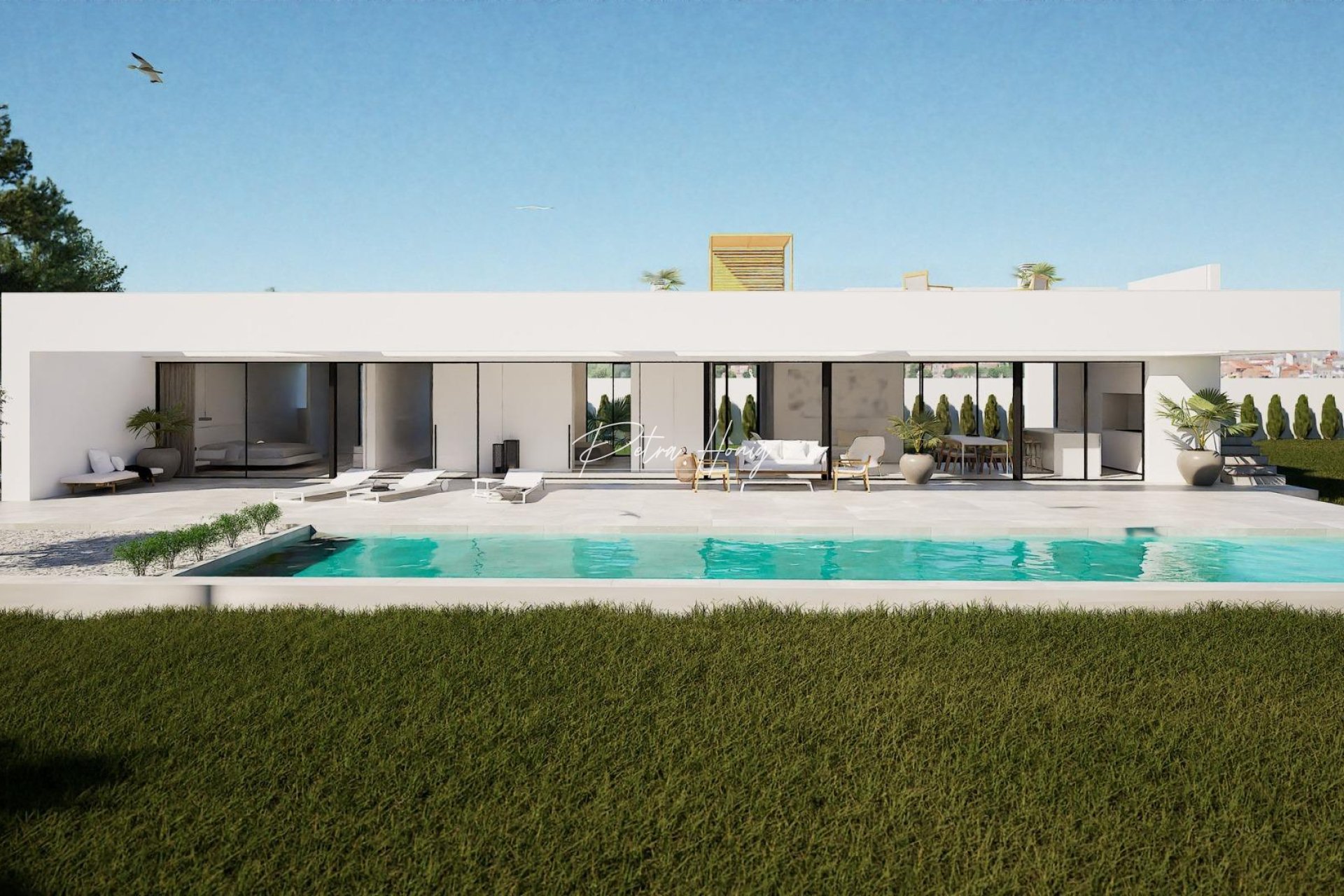 Neubau-Projekte - Einfamilienhaus - Orihuela Costa - Las Filipinas