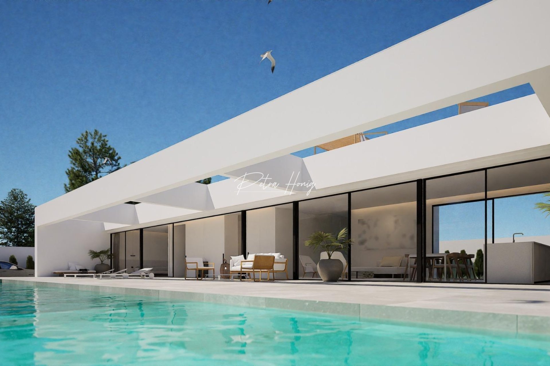 Neubau-Projekte - Einfamilienhaus - Orihuela Costa - Las Filipinas