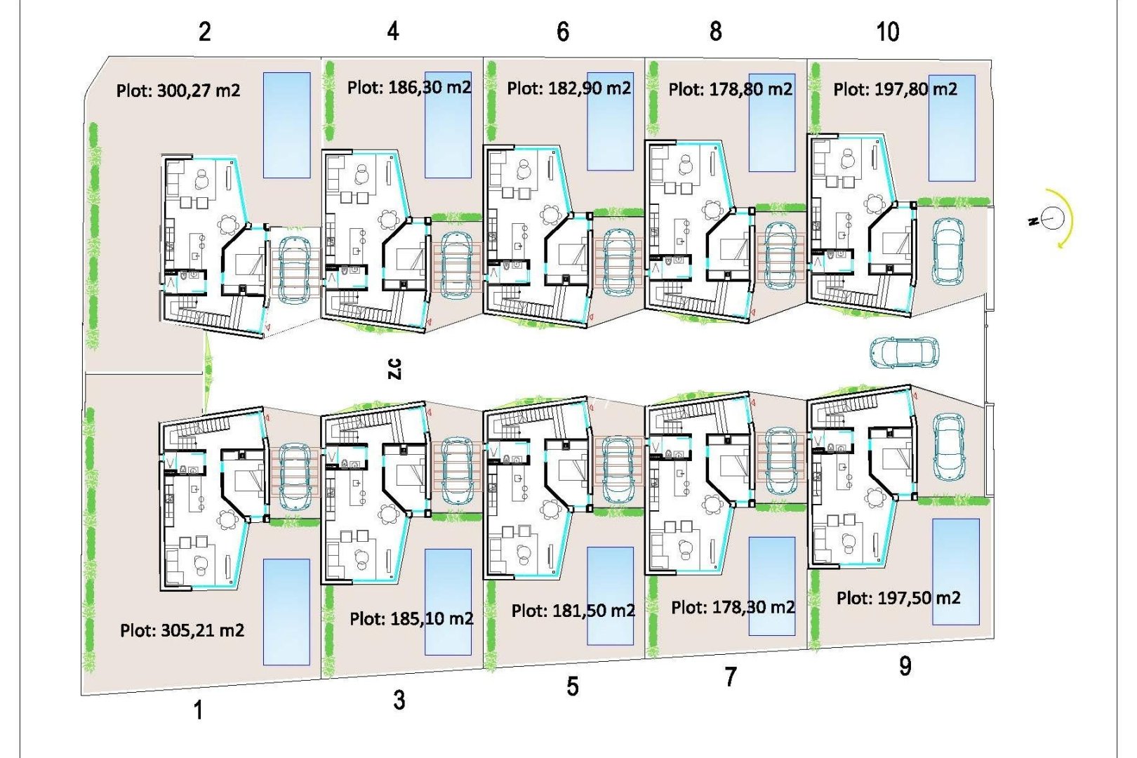 Neubau-Projekte - Einfamilienhaus - Orihuela Costa - Los Altos