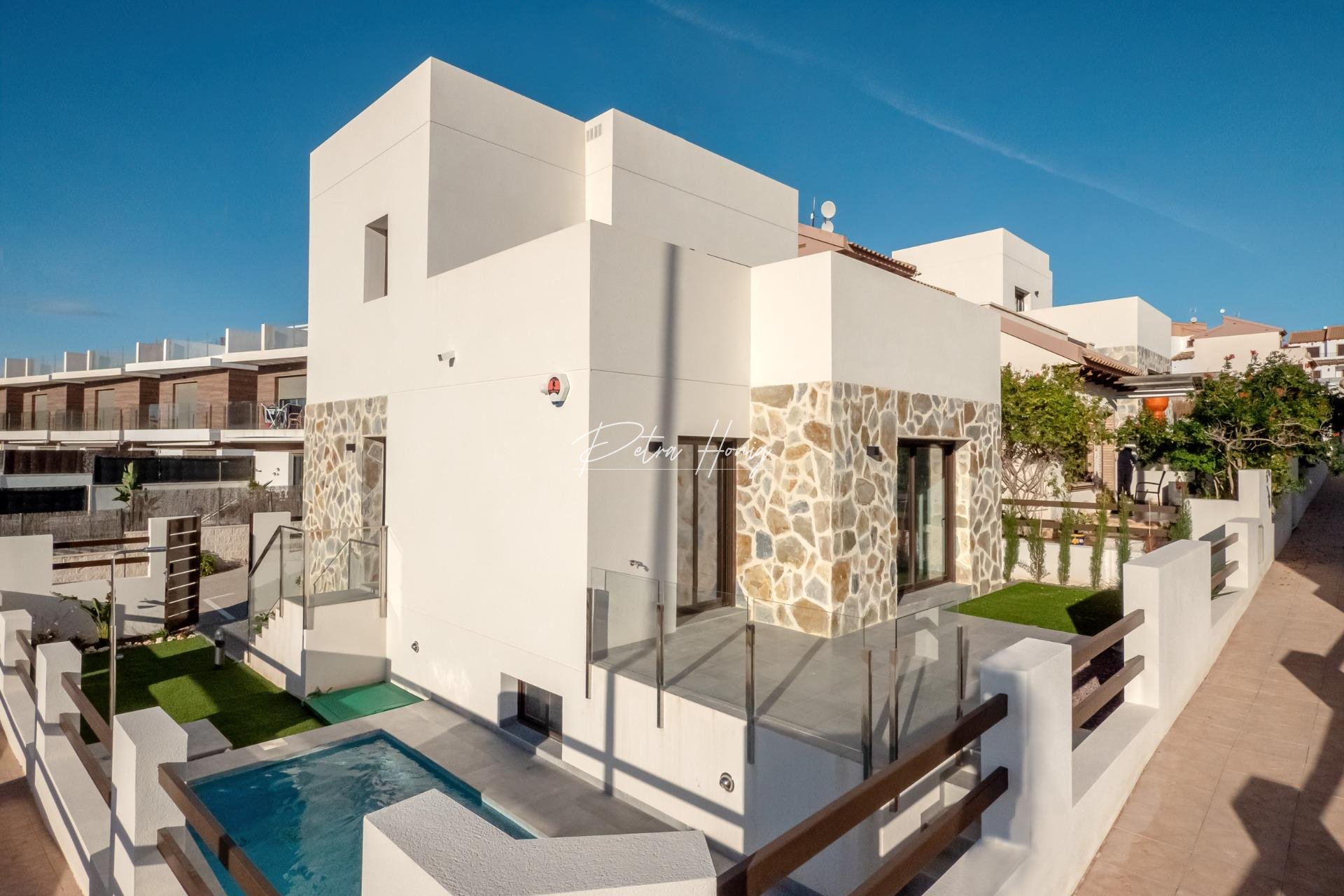 Neubau-Projekte - Einfamilienhaus - Orihuela Costa - PAU 8