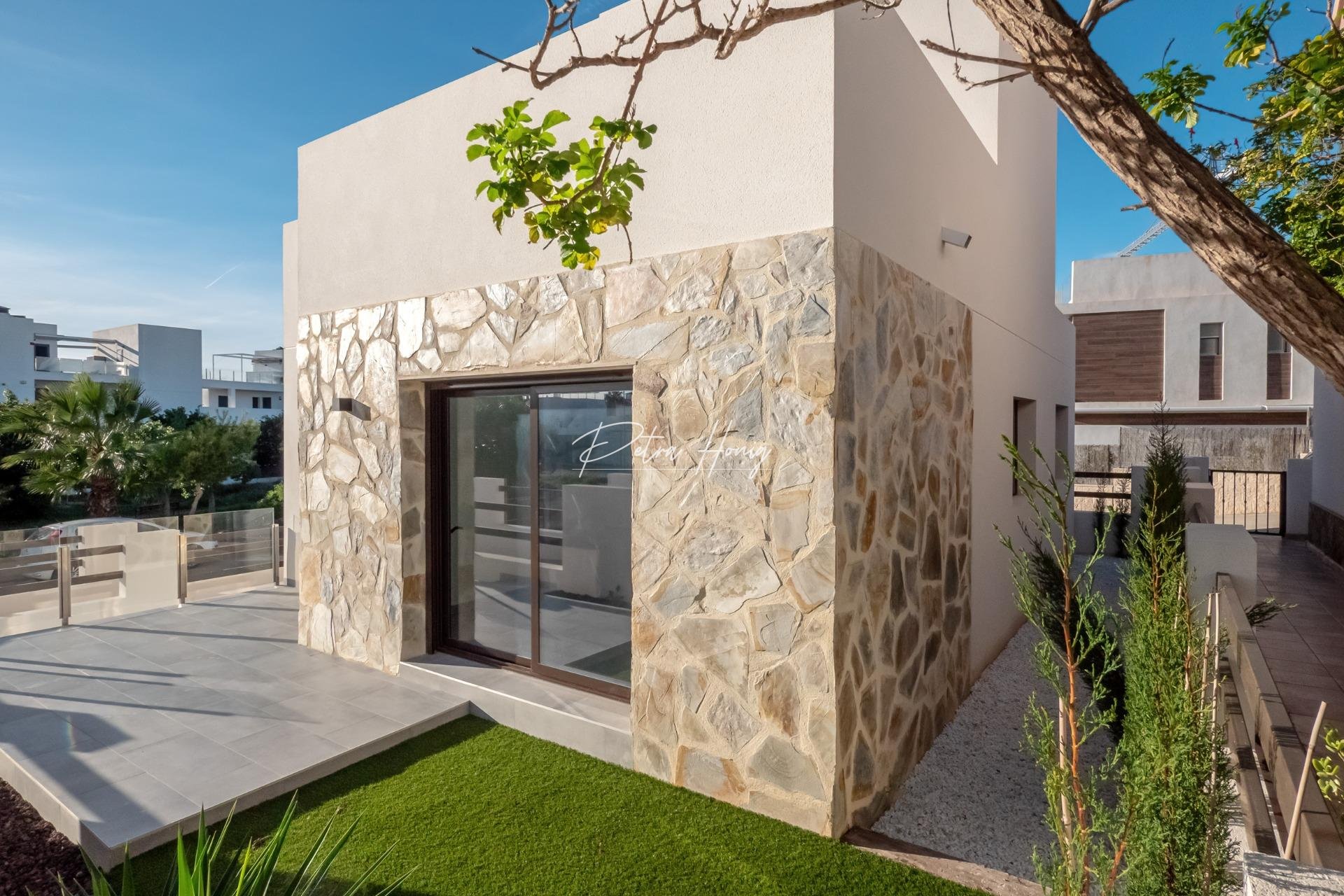 Neubau-Projekte - Einfamilienhaus - Orihuela Costa - PAU 8