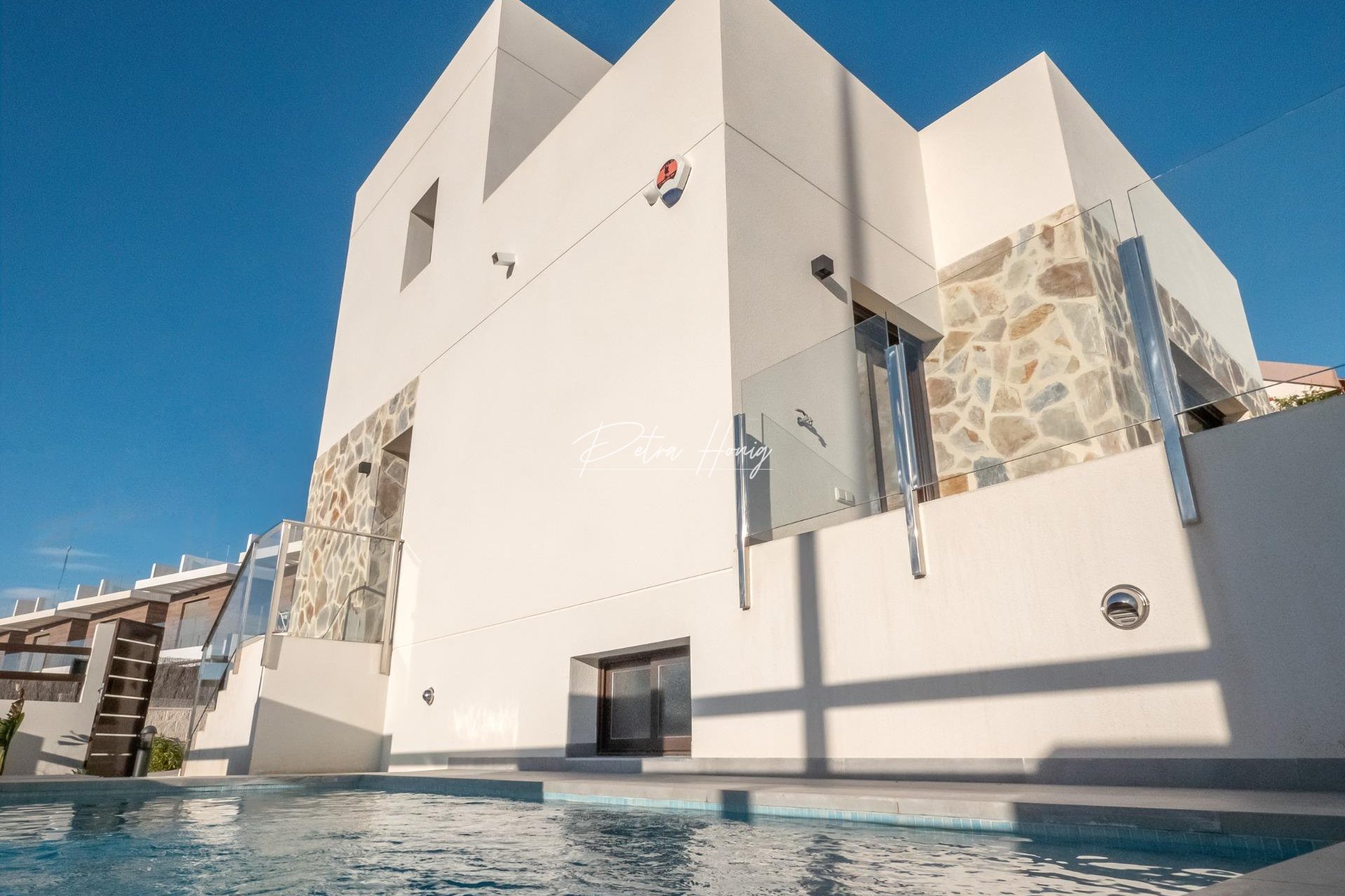 Neubau-Projekte - Einfamilienhaus - Orihuela Costa - PAU 8