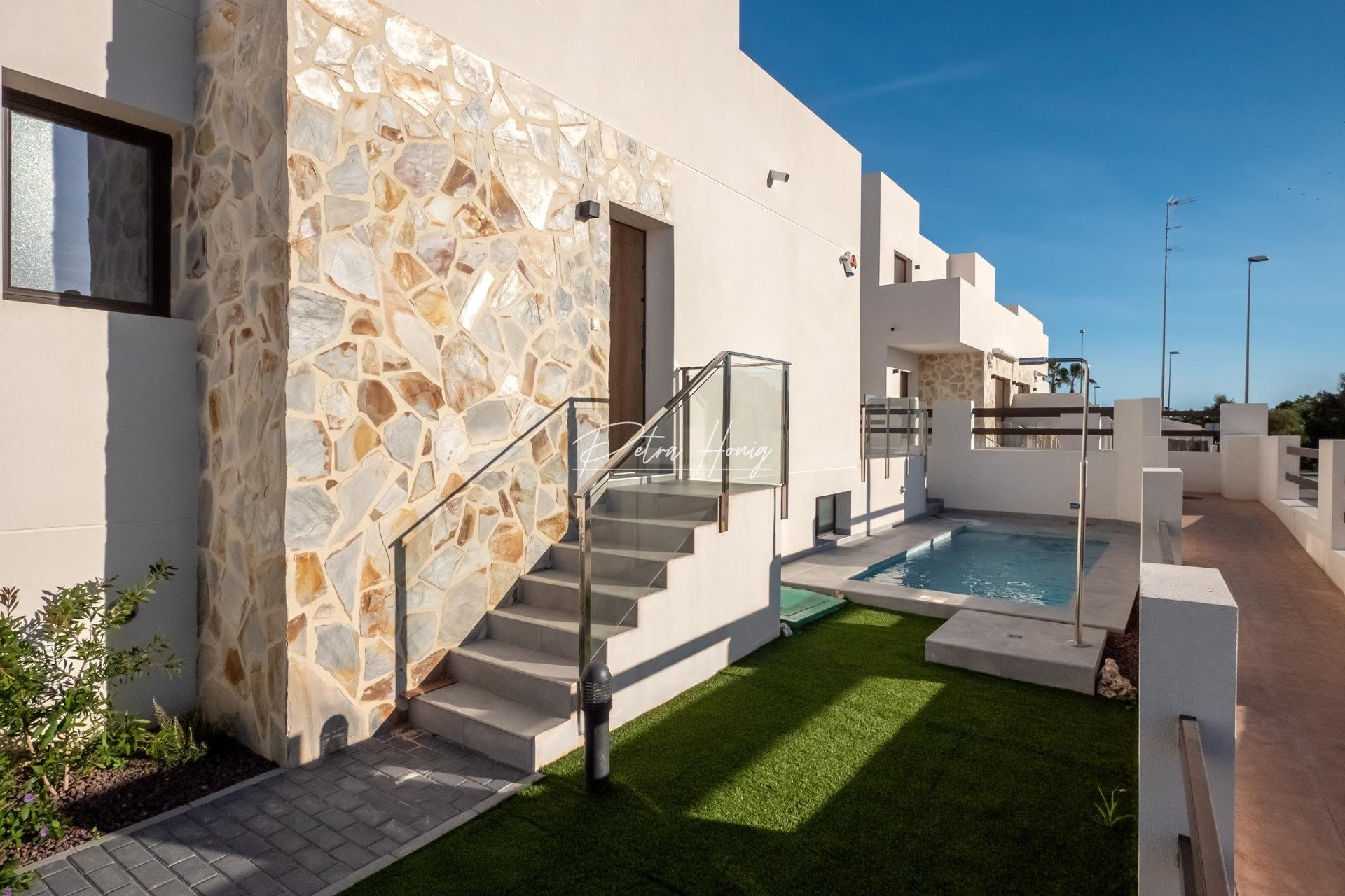 Neubau-Projekte - Einfamilienhaus - Orihuela Costa - PAU 8