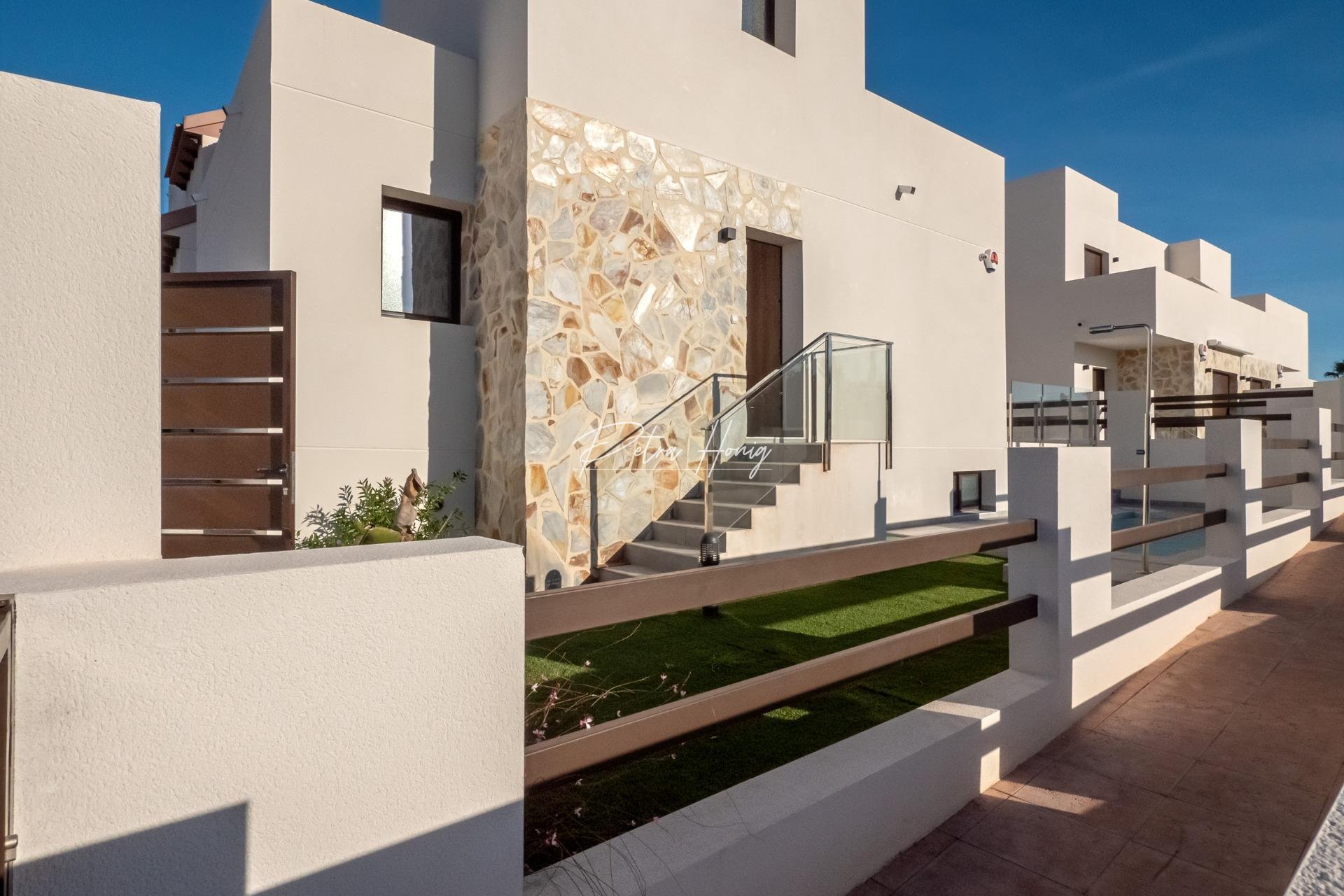 Neubau-Projekte - Einfamilienhaus - Orihuela Costa - PAU 8