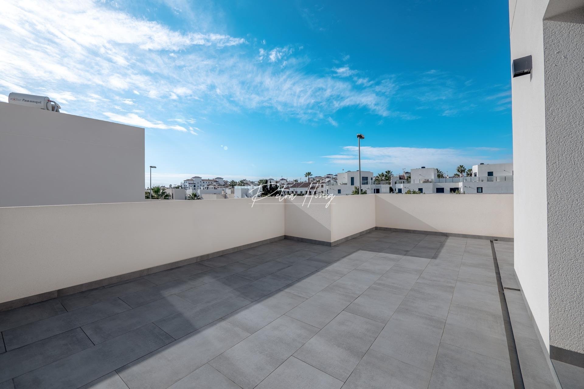 Neubau-Projekte - Einfamilienhaus - Orihuela Costa - PAU 8