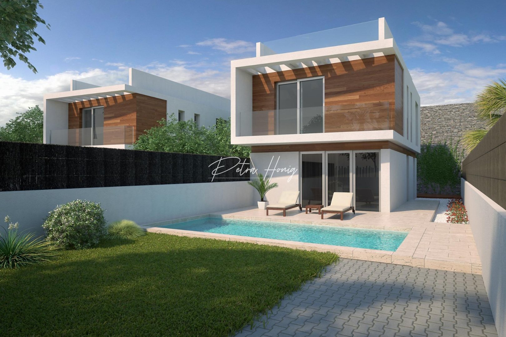 Neubau-Projekte - Einfamilienhaus - Orihuela Costa - PAU 8