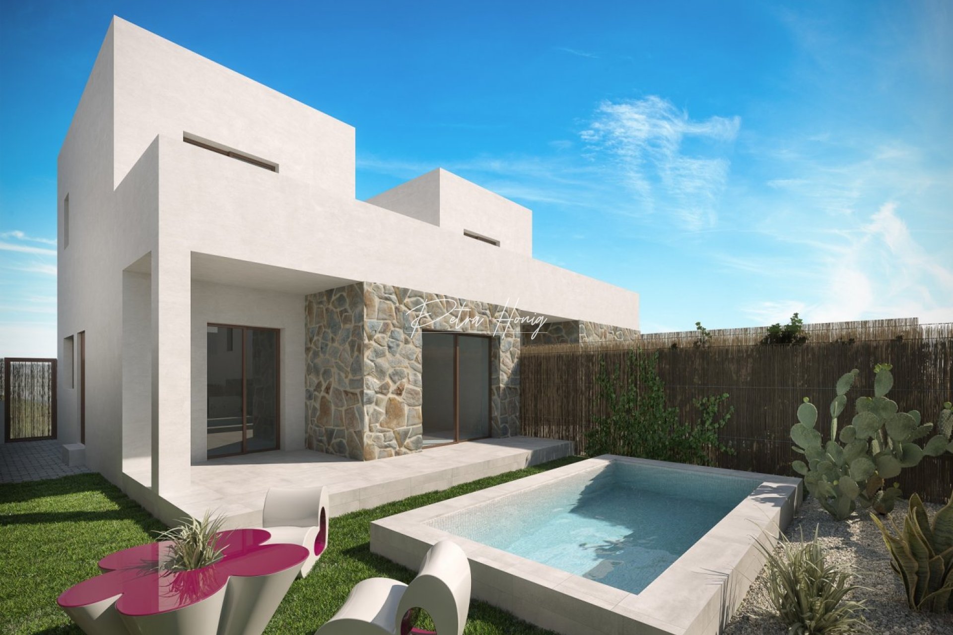 Neubau-Projekte - Einfamilienhaus - Orihuela Costa - PAU 8