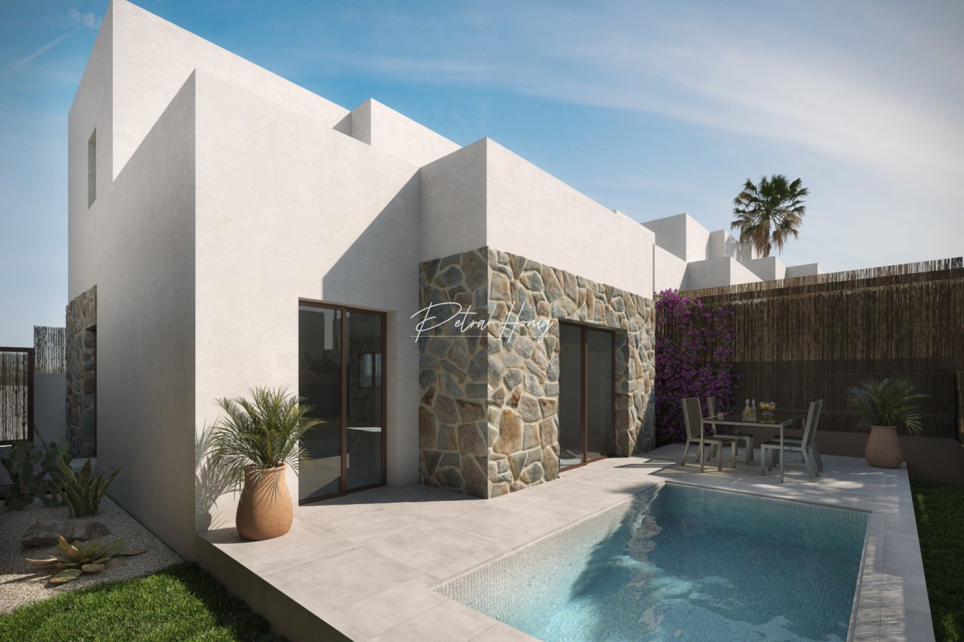 Neubau-Projekte - Einfamilienhaus - Orihuela Costa - PAU 8