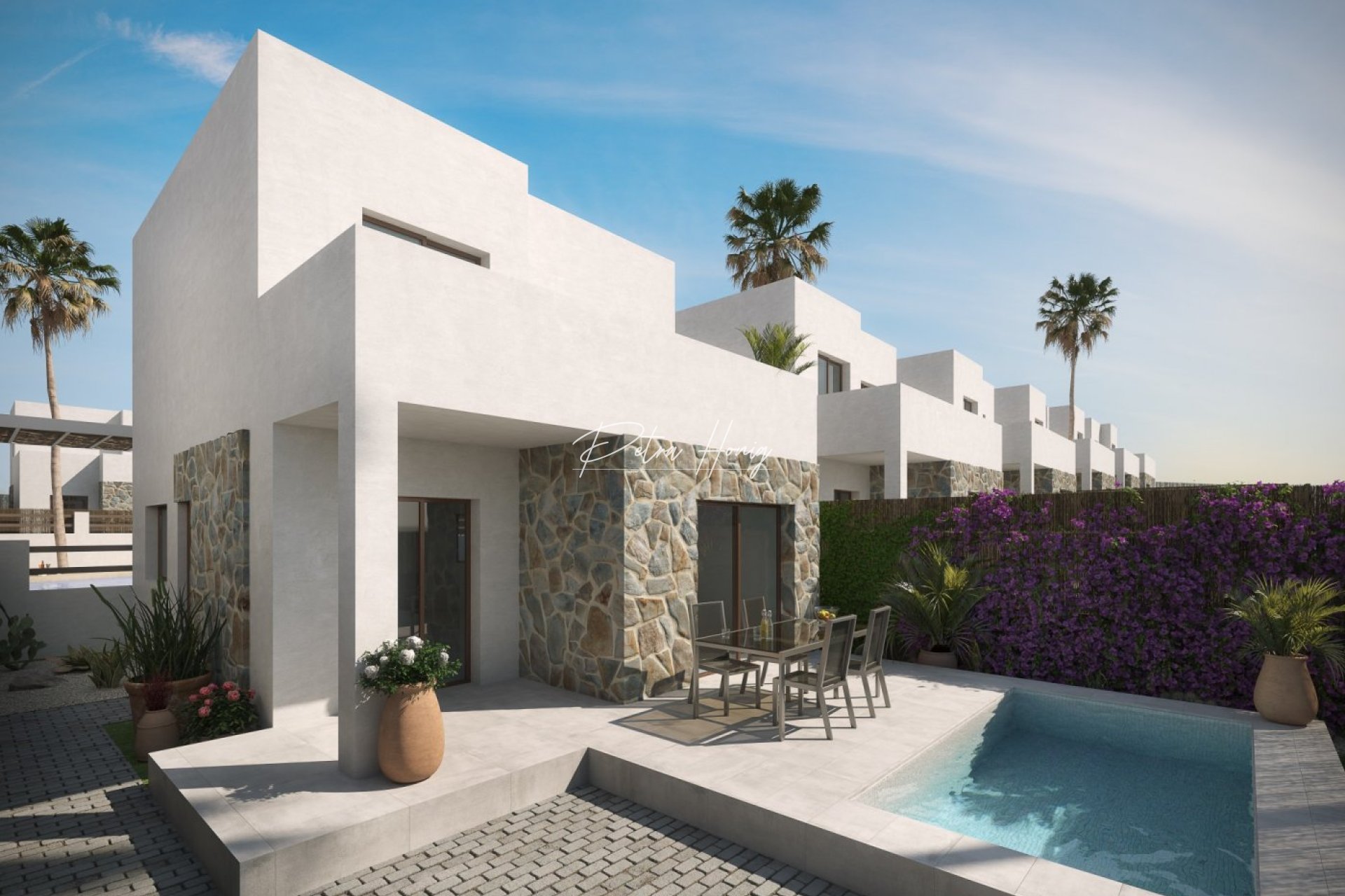 Neubau-Projekte - Einfamilienhaus - Orihuela Costa - PAU 8