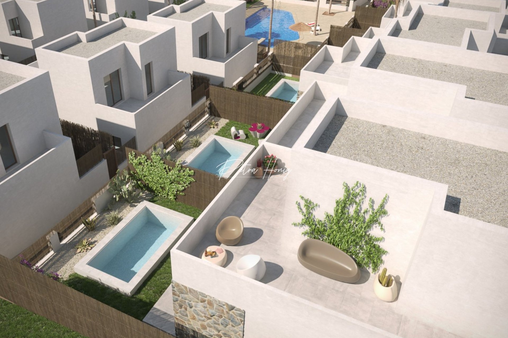 Neubau-Projekte - Einfamilienhaus - Orihuela Costa - PAU 8