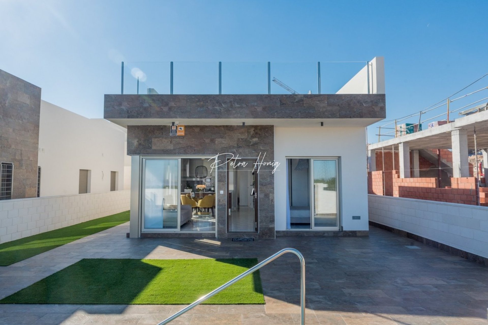 Neubau-Projekte - Einfamilienhaus - Orihuela Costa - PAU 8