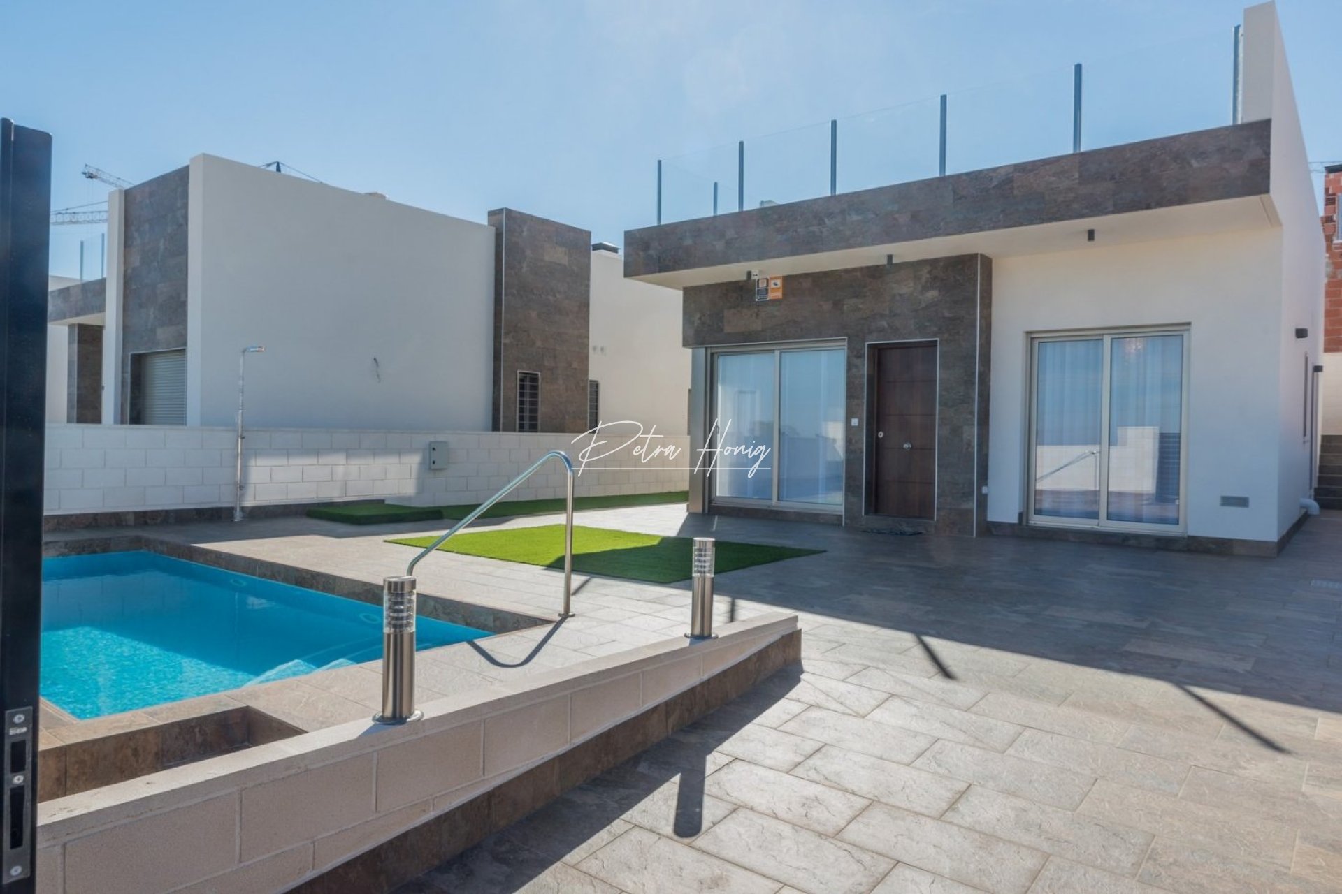 Neubau-Projekte - Einfamilienhaus - Orihuela Costa - PAU 8