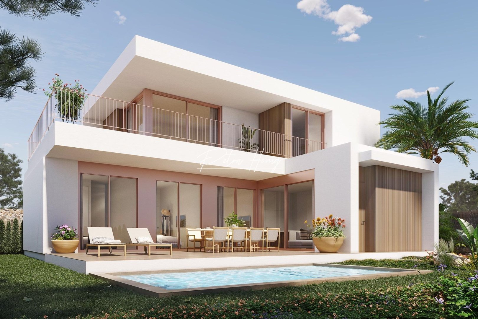Neubau-Projekte - Einfamilienhaus - Orihuela Costa - Vistabella golf