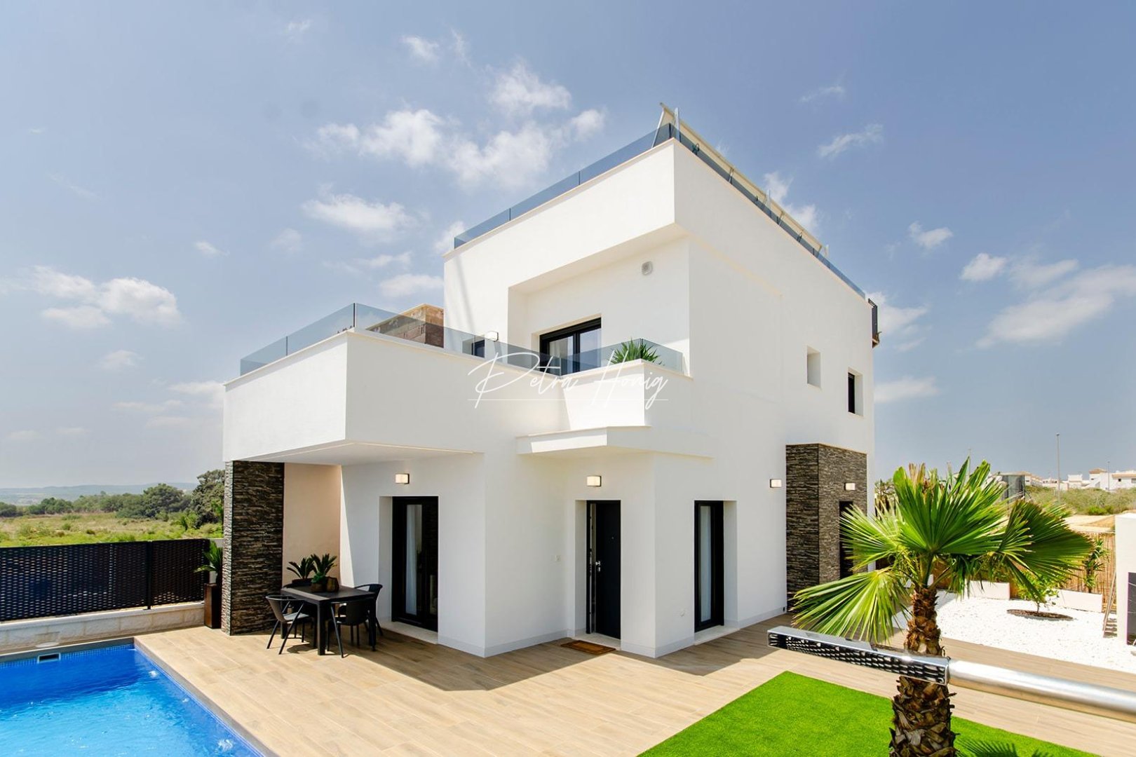 Neubau-Projekte - Einfamilienhaus - Orihuela Costa - Vistabella golf