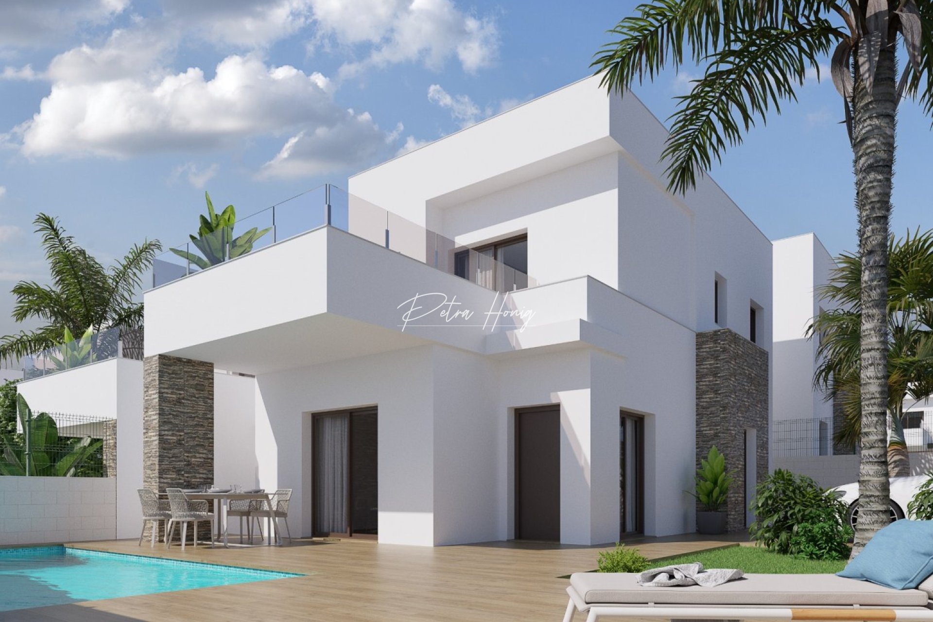 Neubau-Projekte - Einfamilienhaus - Orihuela Costa - Vistabella golf