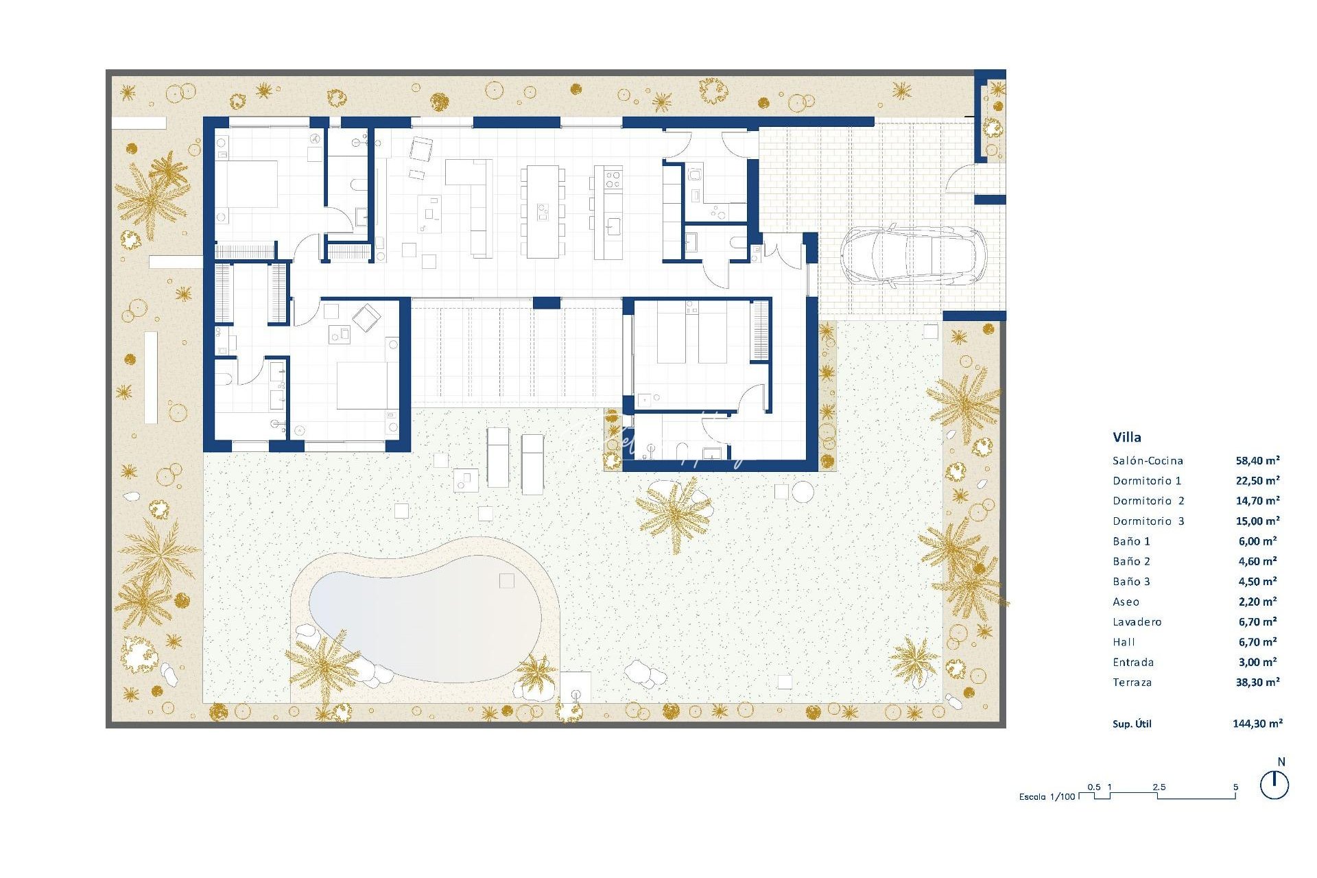 Neubau-Projekte - Einfamilienhaus - Other areas - Altaona Golf