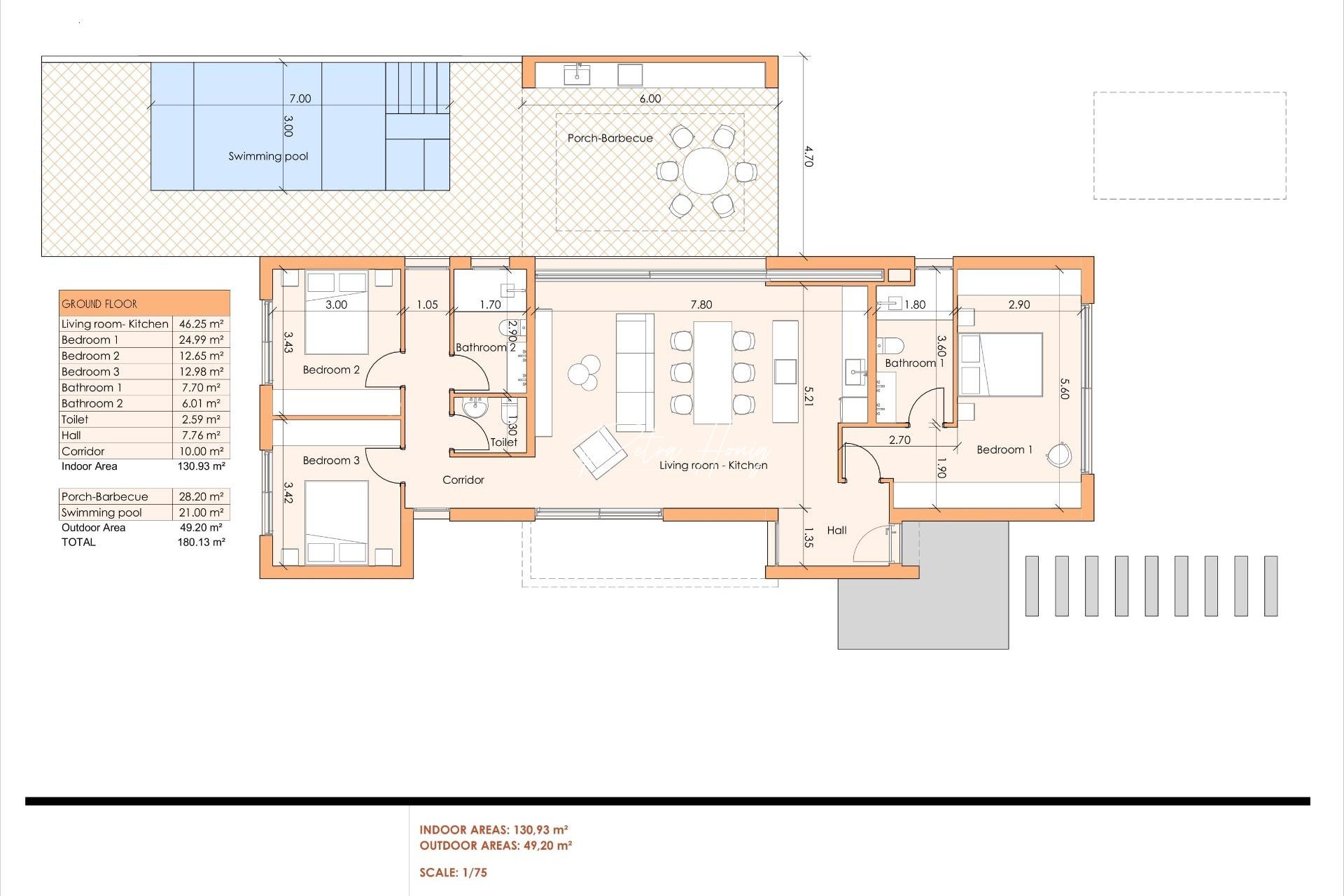 Neubau-Projekte - Einfamilienhaus - Other areas - Altaona Golf