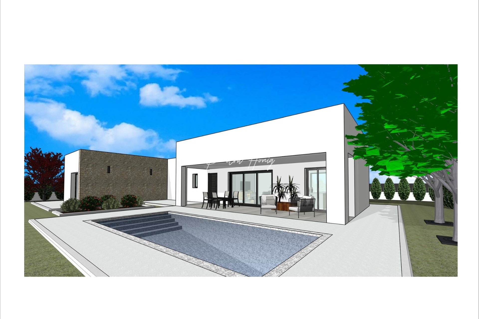 Neubau-Projekte - Einfamilienhaus - Other areas - Batistes