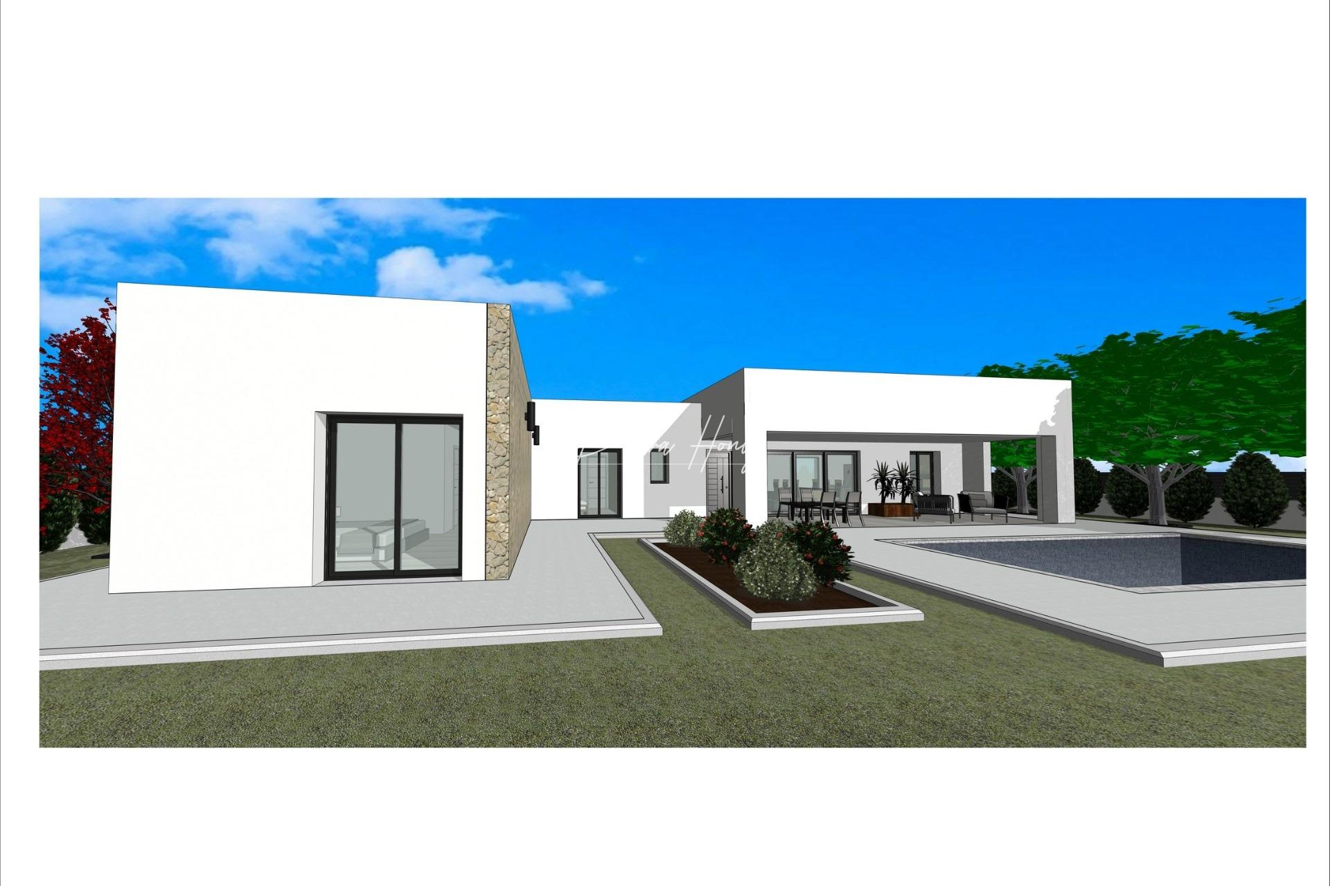Neubau-Projekte - Einfamilienhaus - Other areas - Batistes