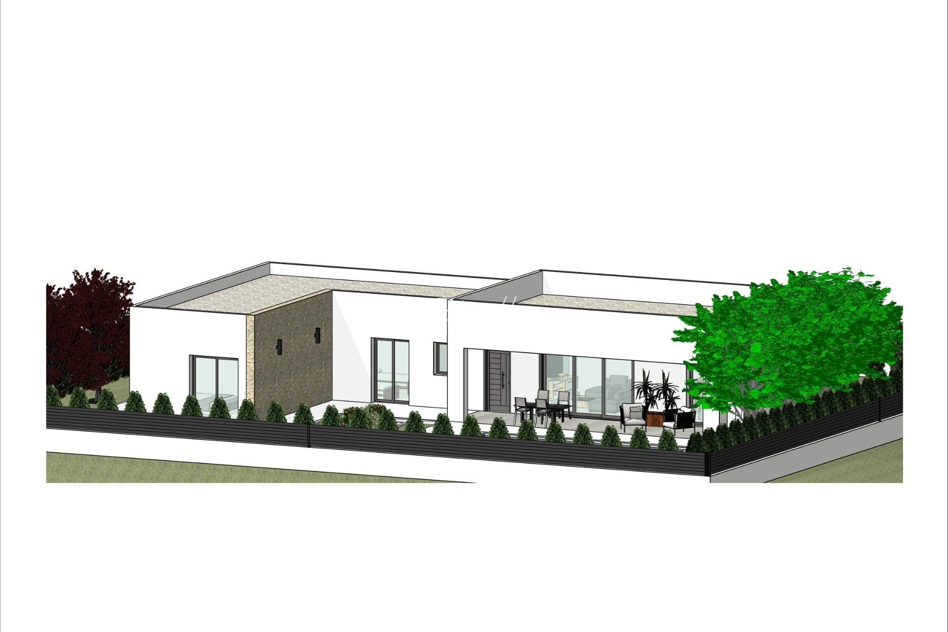 Neubau-Projekte - Einfamilienhaus - Other areas - Batistes