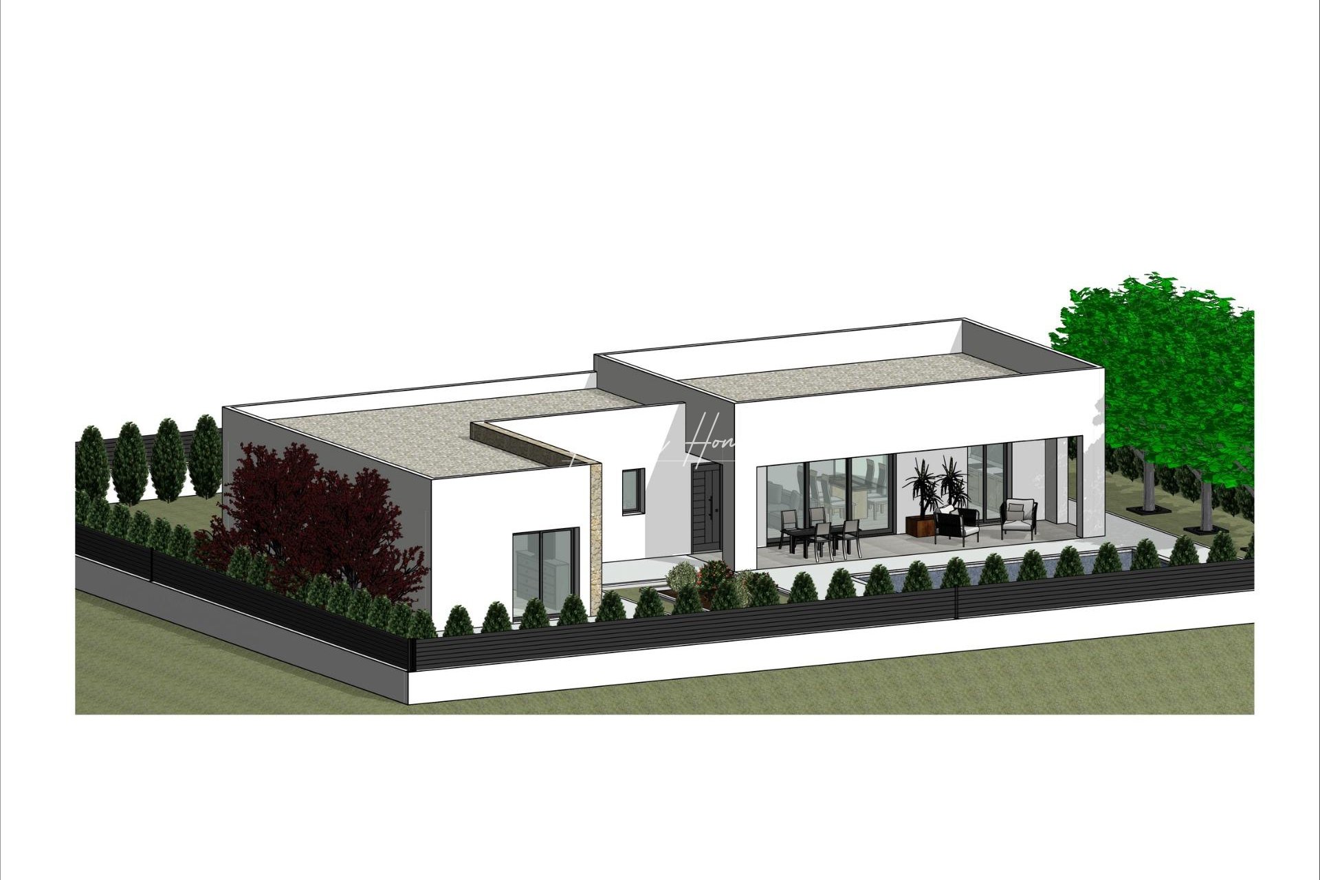Neubau-Projekte - Einfamilienhaus - Other areas - Batistes