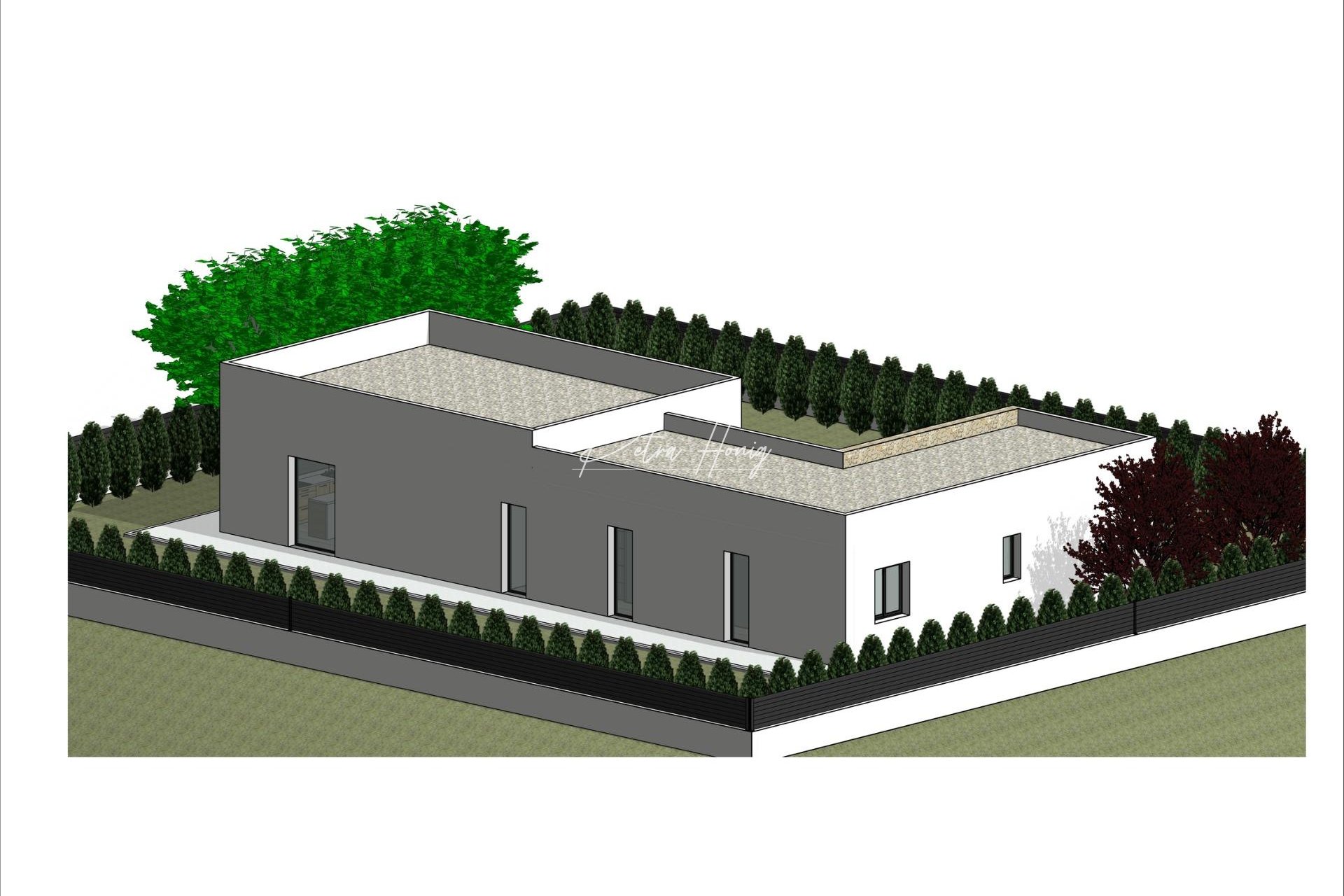 Neubau-Projekte - Einfamilienhaus - Other areas - Batistes