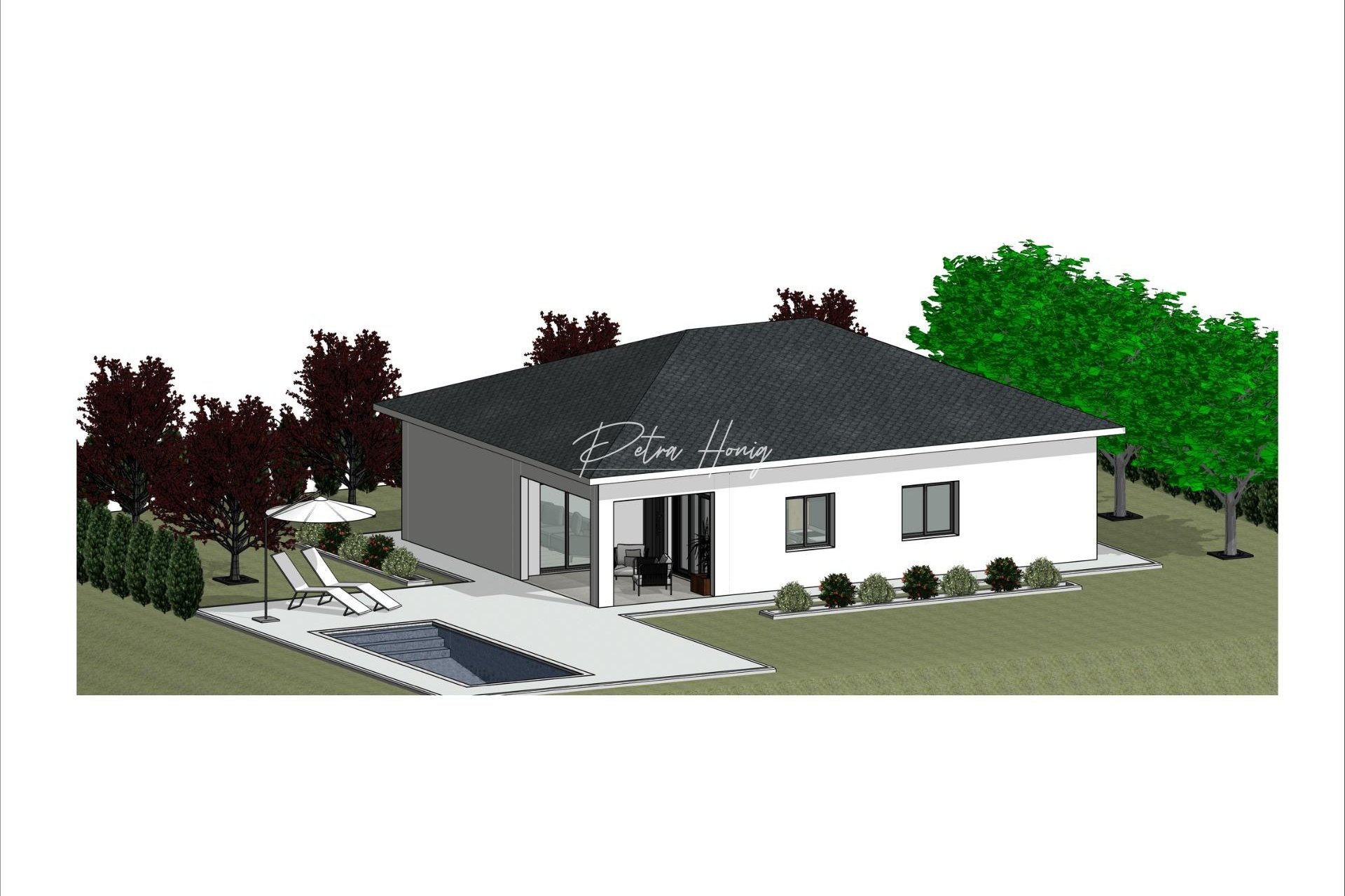 Neubau-Projekte - Einfamilienhaus - Other areas - Batistes