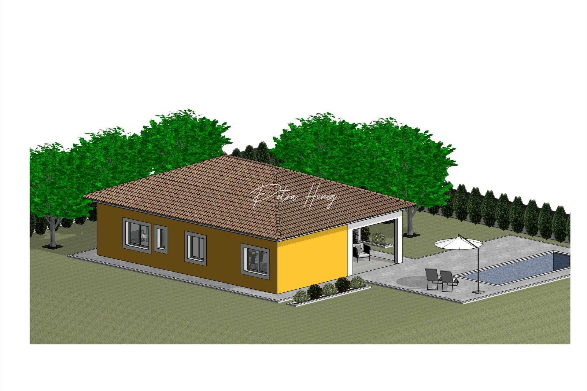 Neubau-Projekte - Einfamilienhaus - Other areas - Batistes