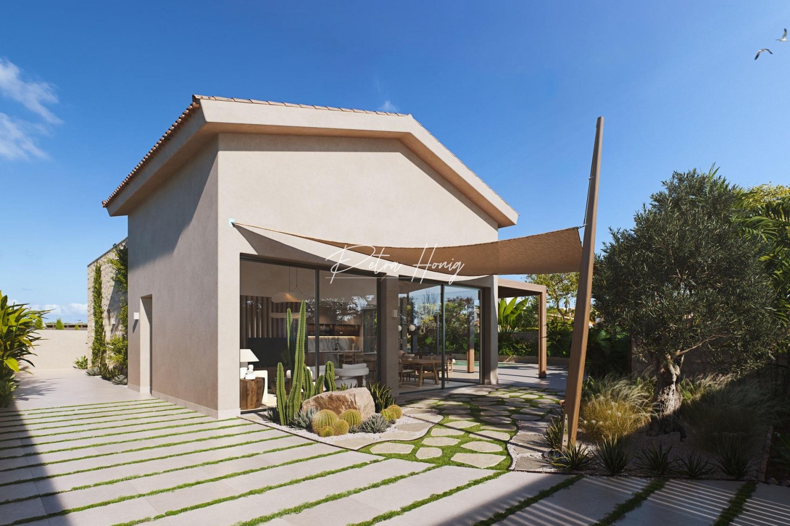 Neubau-Projekte - Einfamilienhaus - Other areas - Cala Flores