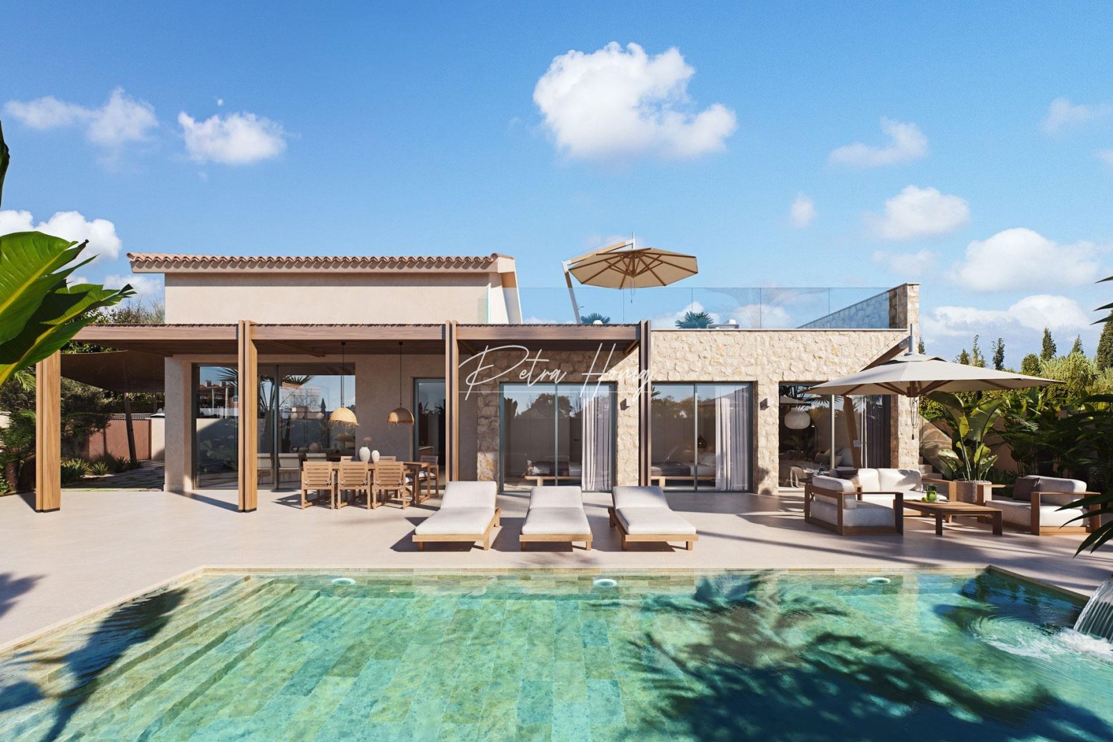 Neubau-Projekte - Einfamilienhaus - Other areas - Cala Flores